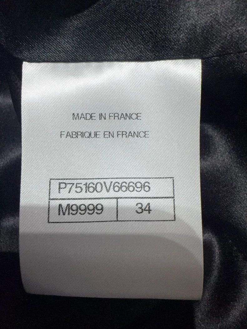 Chanel Chanel 23A Handicraft Workshop Series Woven Coat 2503-Nexta Size XXS / US 00 / IT 34 - 5 Thumbnail