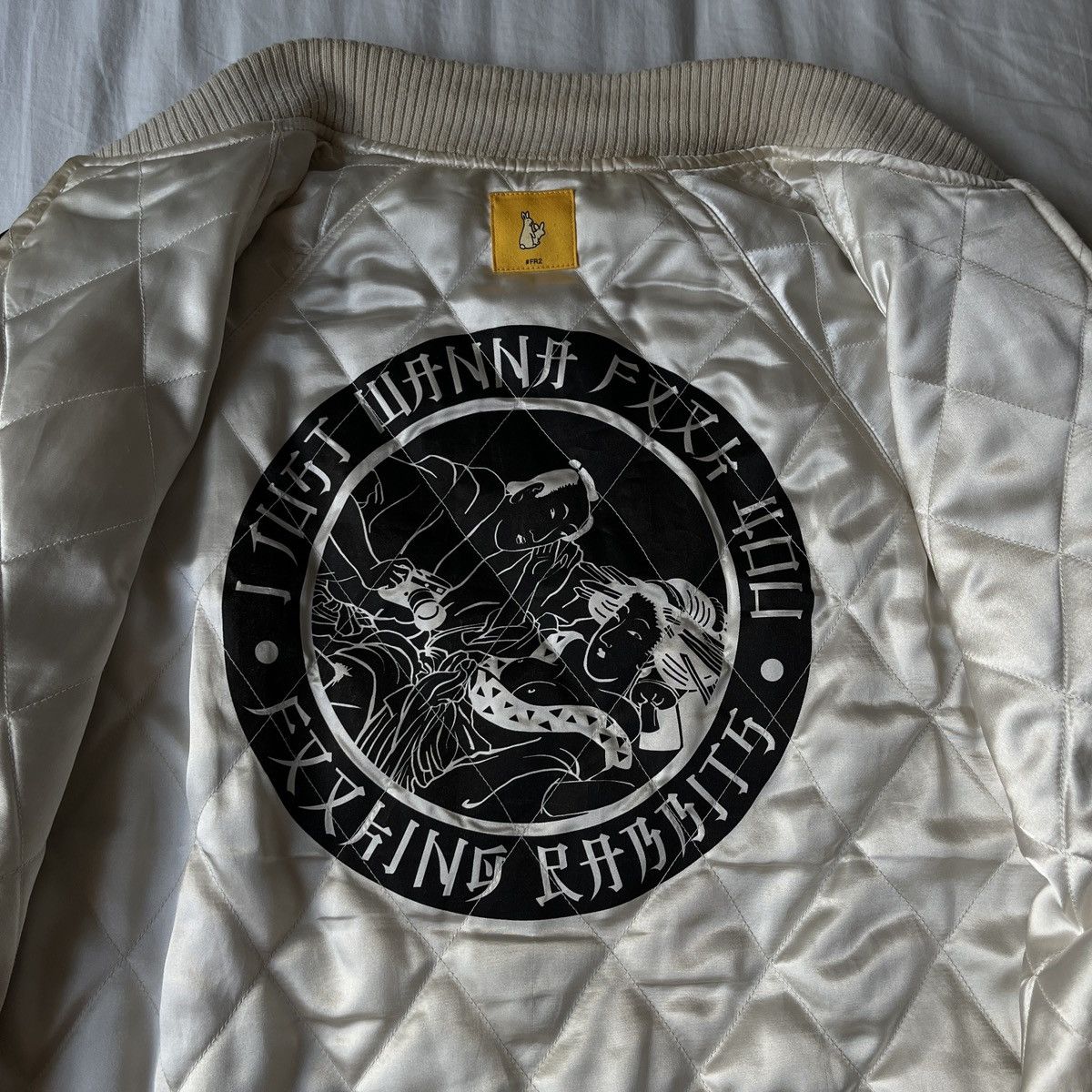 FR2 #FR2 Fxxking Rabbit Silk Tokyo Souvenir Jacket SS18 Size US M / EU 48-50 / 2 - 4 Thumbnail