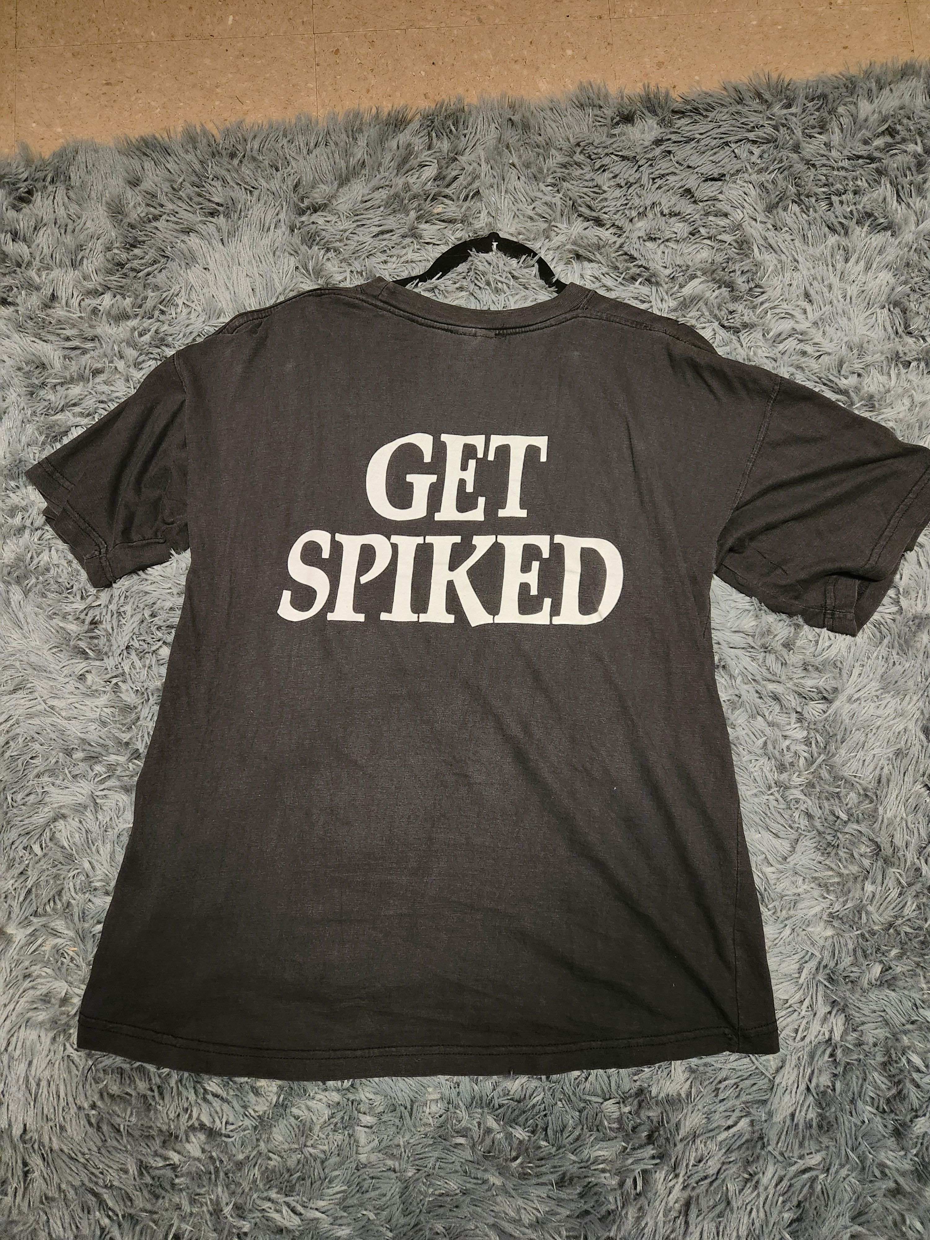 Vintage Get Spiked Captain Morgan Tee Size US M / EU 48-50 / 2 - 1 Thumbnail