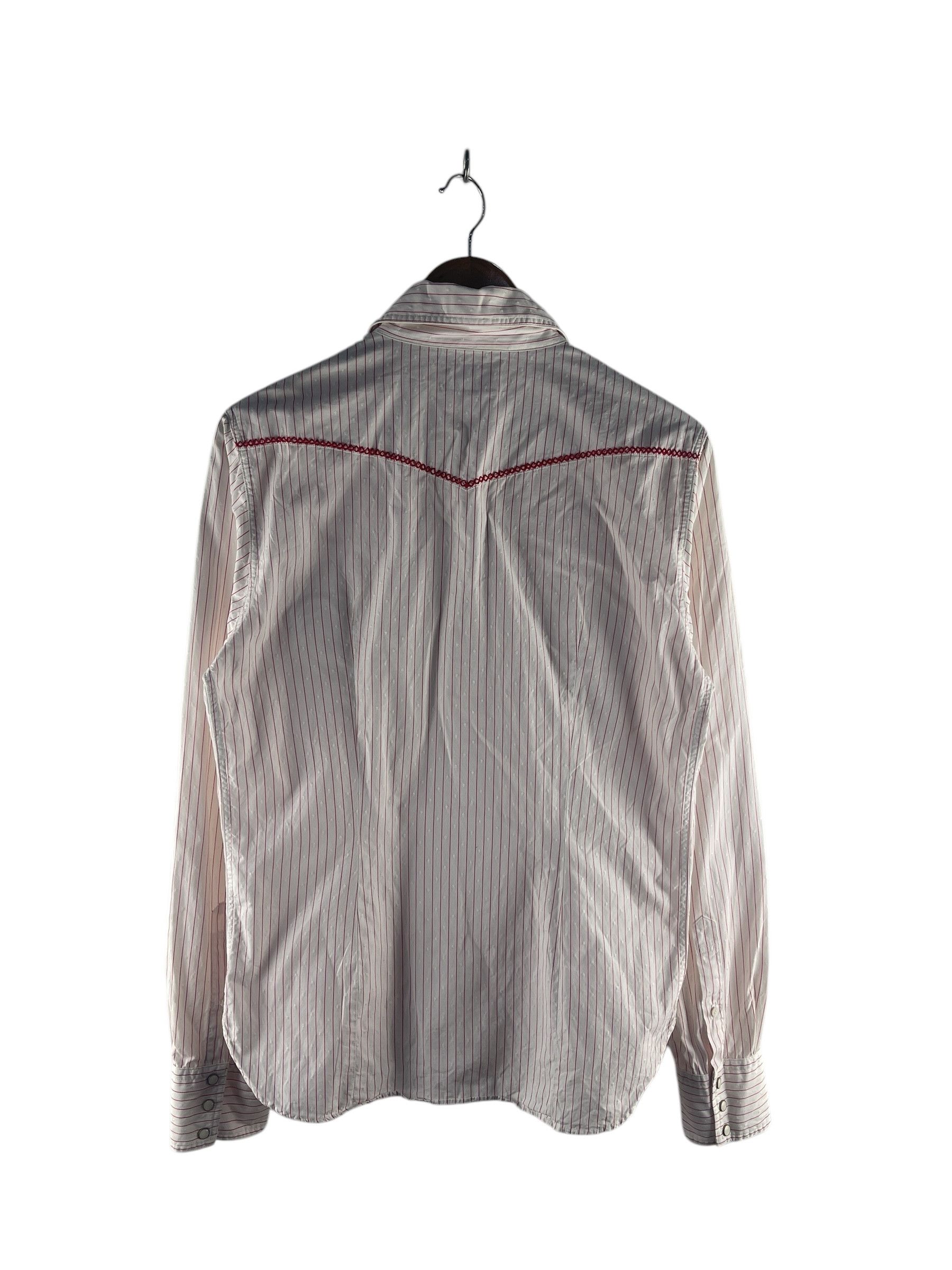 CABANE de ZUCCa Vintage Cabane De Zucca Western Snap Up Shirt Size US S / EU 44-46 / 1 - 2 Thumbnail