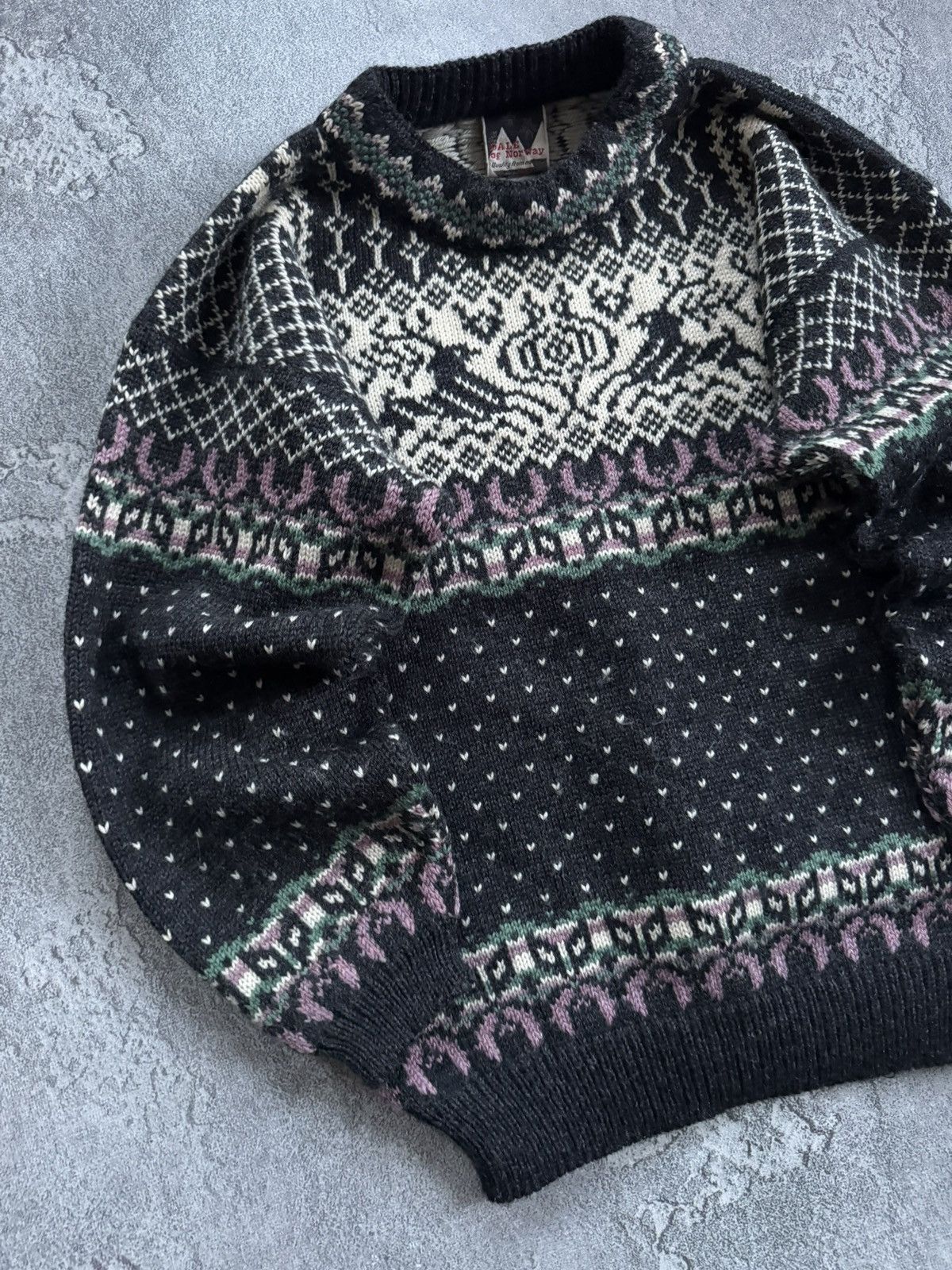 Dale Of Norway Dale of Norway 🇳🇴 M/size wool vintage sweater knitwear crew Size US M / EU 48-50 / 2 - 3 Thumbnail