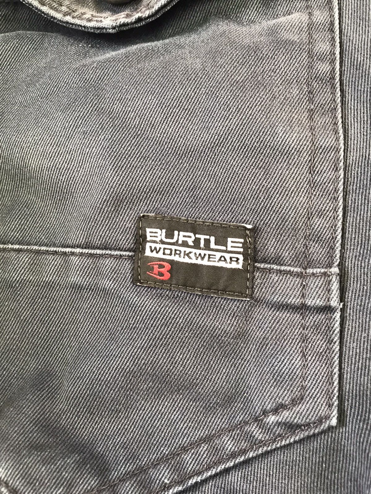 Japanese Brand Burtle Workwear Cargo Pants Size US 32 / EU 48 - 5 Thumbnail