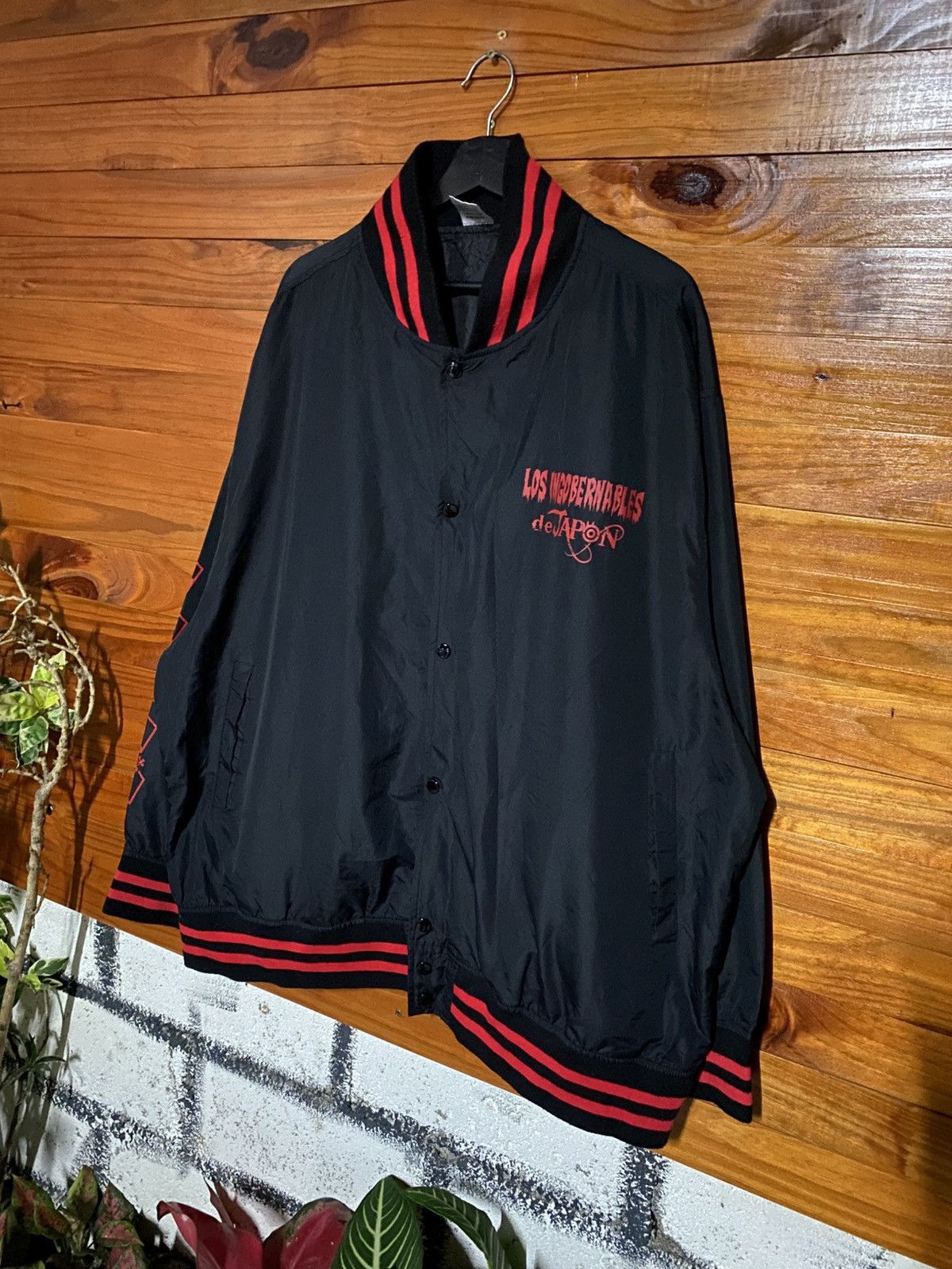 Japanese Brand Los Ingobernables de Japón NJPW Varsity – EVIL SANADA Hiromu Size US XXL / EU 58 / 5 - 4 Thumbnail
