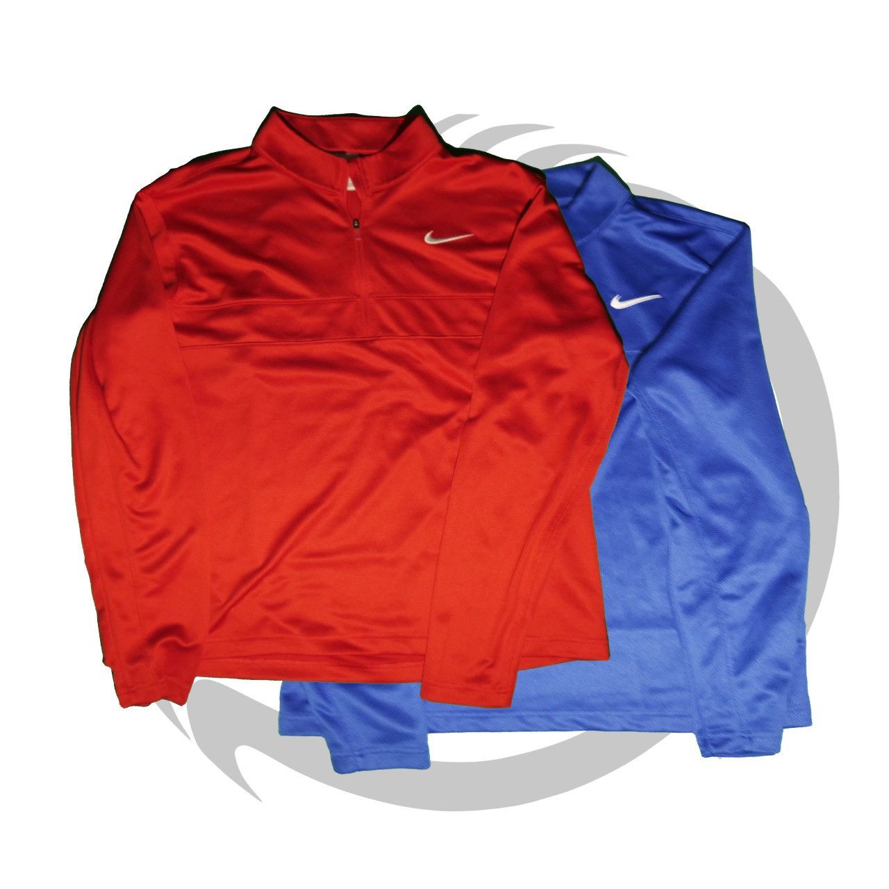 Nike Blue & Red Nike Zip-Ups Size US M / EU 48-50 / 2 - 1 Thumbnail
