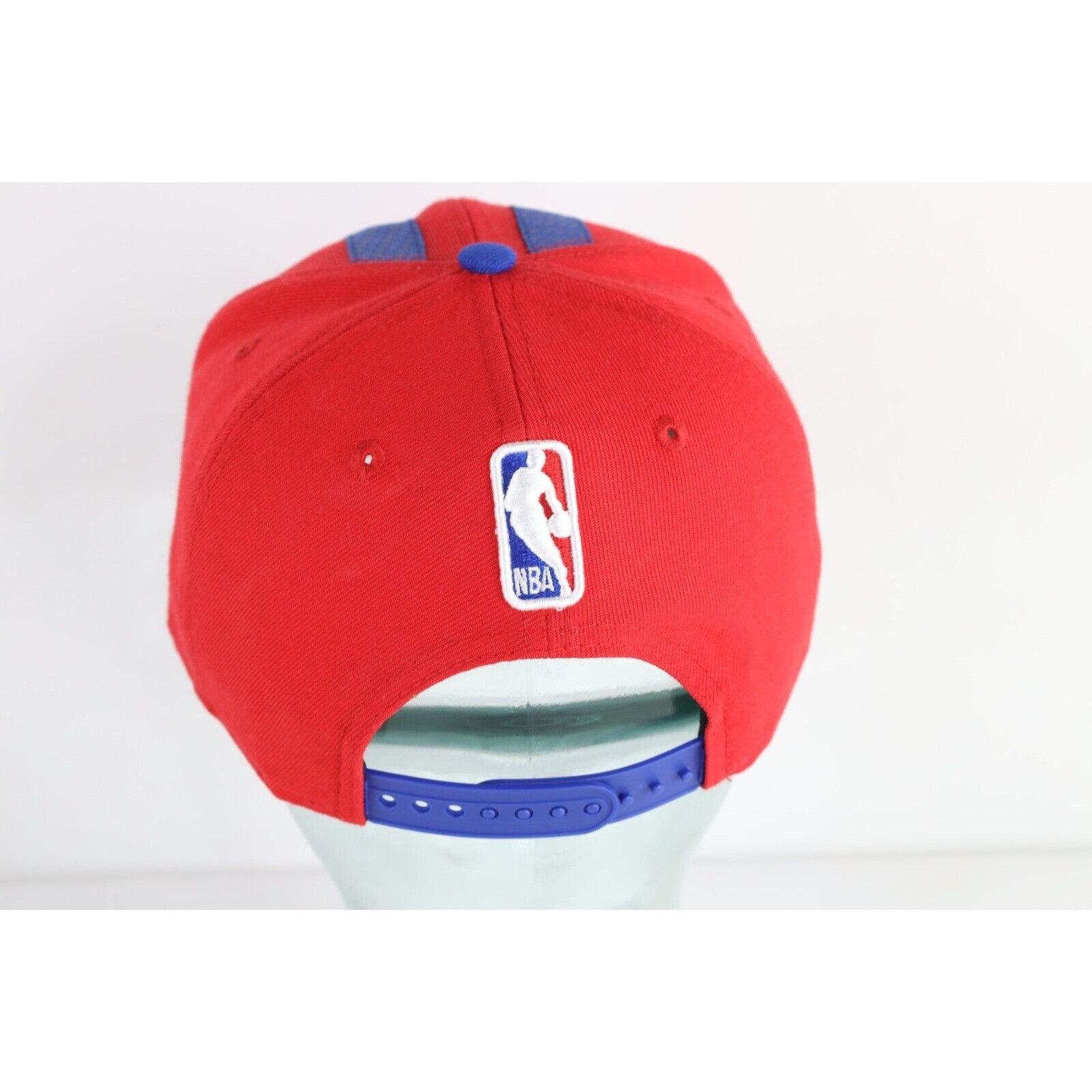 New Era New New Era 9Fifty Spell Out Detroit Pistons Basketball Hat Size ONE SIZE - 3 Thumbnail