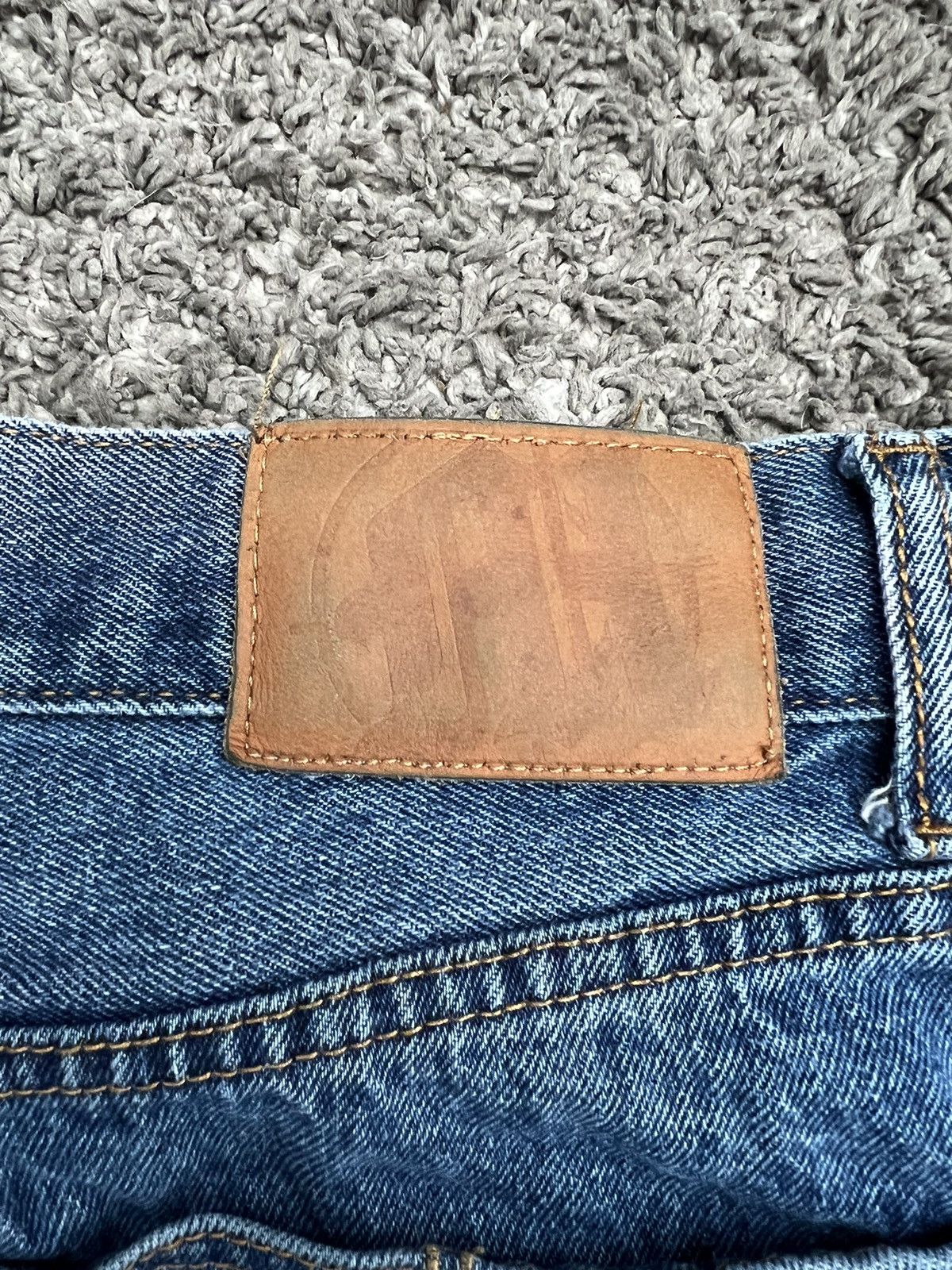 Menace Menace Blue Denim Size US 32 / EU 48 - 10 Thumbnail