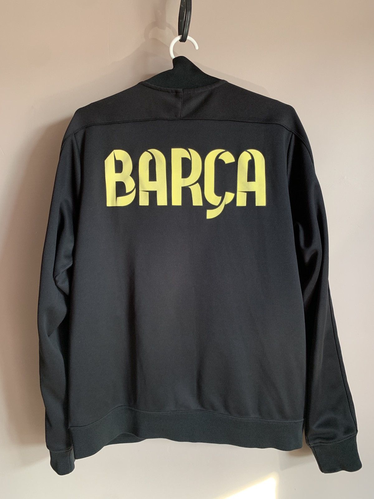Nike Barcelona Zip Football Jacket Nike Soccer Size L Size US L / EU 52-54 / 3 - 2 Thumbnail