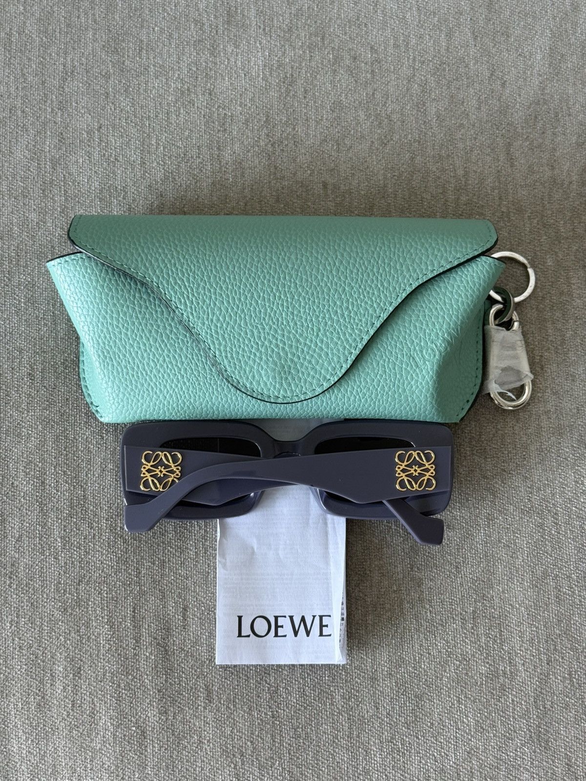 Loewe 🌟 FINAL PRICE 🌟 Anagram 46MM Rectangular Sunglasses Size ONE SIZE - 1 Thumbnail