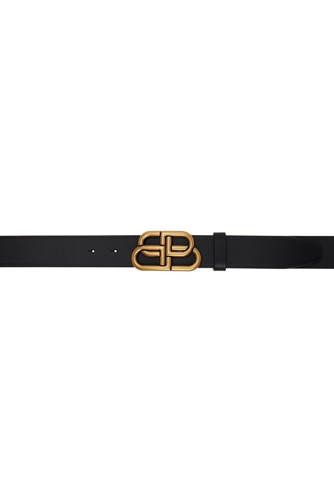 Balenciaga Balenciaga BB Leather Logo Belt Size ONE SIZE - 1 Thumbnail