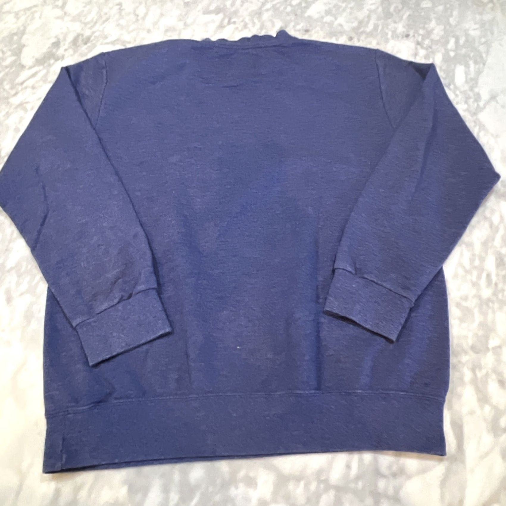 Anvil VINTAGE Anvil Sweatshirt Men L Crew Neck Long Sleeve Blue Google Logo 90s Mens Pullover Lightweight Lightweight 90s (Note: Avoid duplication) Size US L / EU 52-54 / 3 - 4 Thumbnail