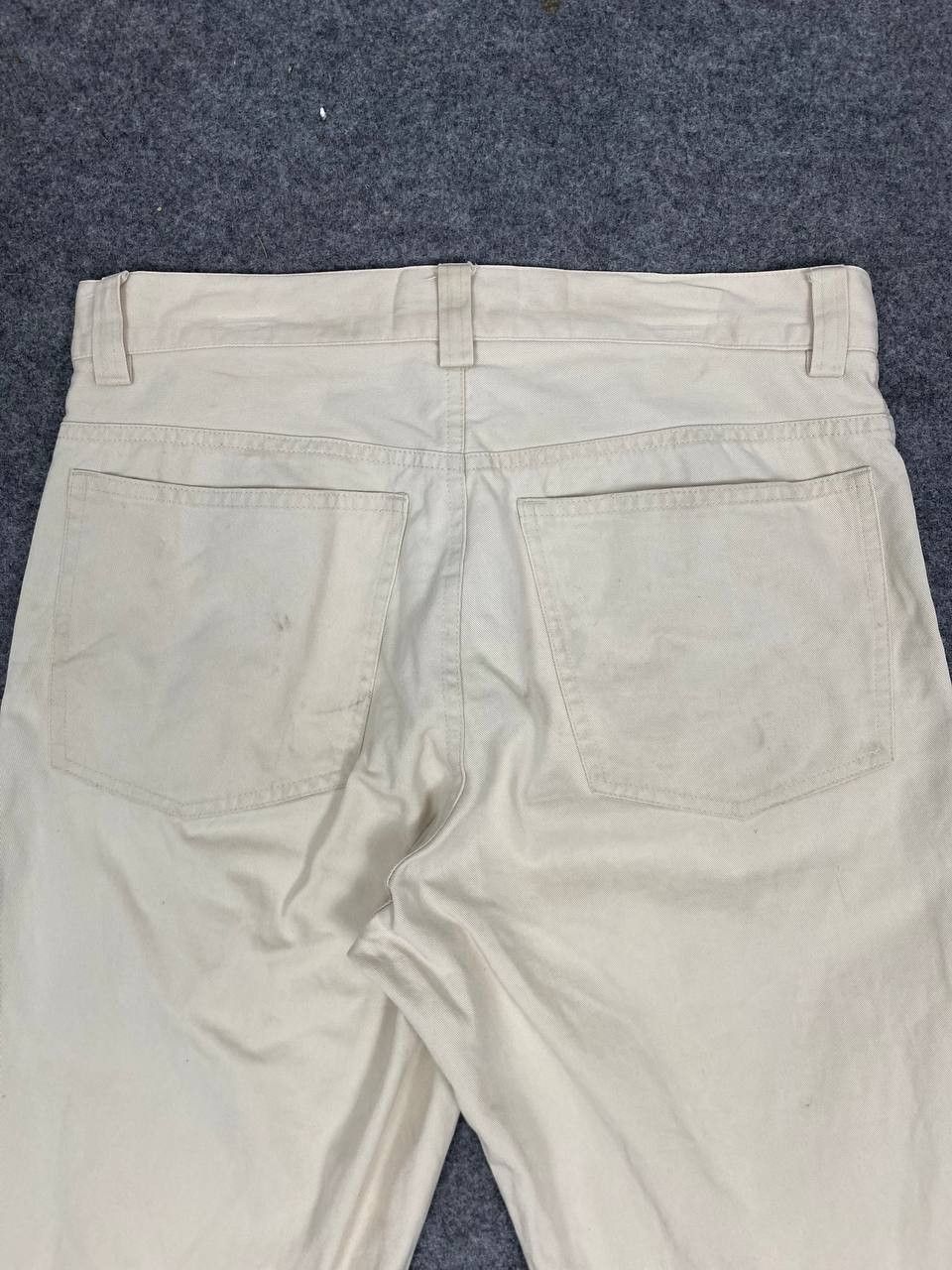 agnes b. agnes b white denim nice design Size US 32 / EU 48 - 3 Thumbnail