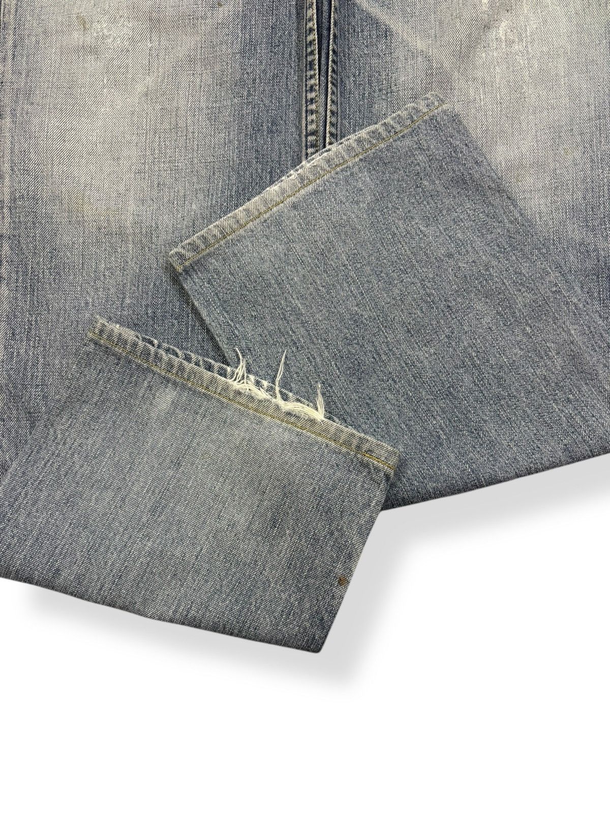 Levi's Vintage Levis 502 Faded Straight Leg Distressed Grunge Jeans Size US 32 / EU 48 - 9 Thumbnail