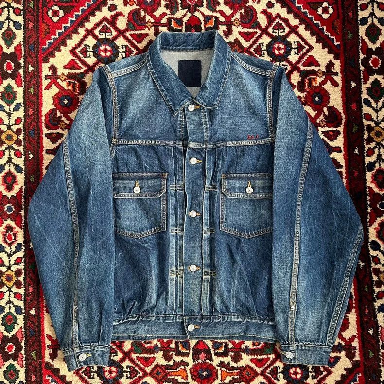 Visvim VISVIM ICT 101 DRY JUMBO denim-2506 Size US M / EU 48-50 / 2 - 1 Thumbnail
