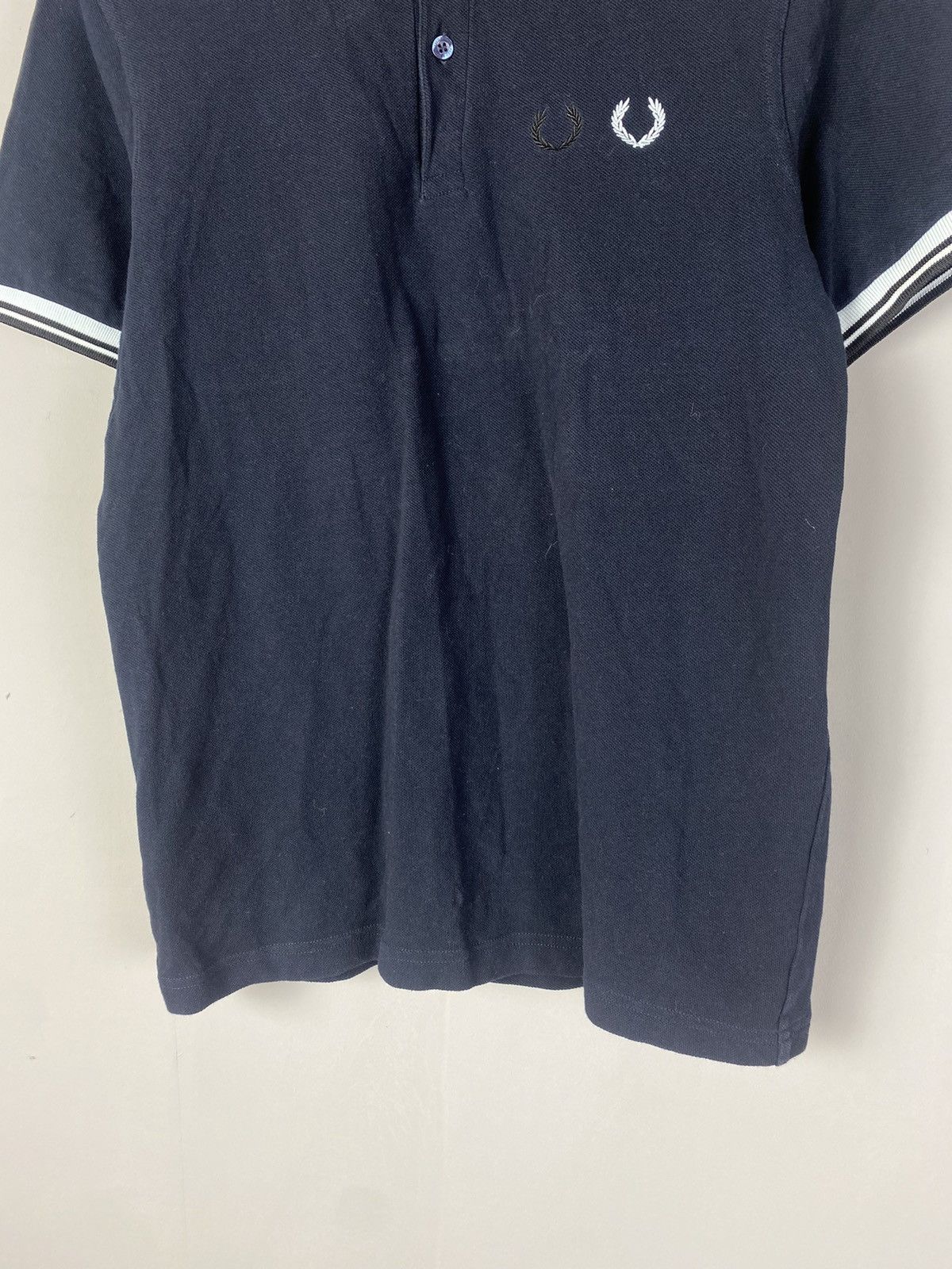 Comme des Garcons Vintage Fred Perry comme des garçons polo T-shirt tee Size US M / EU 48-50 / 2 - 4 Thumbnail