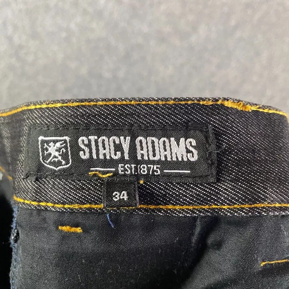 Stacy Adams Stacy Adams Pants Men's 34x34 Chino Regular Fit Cotton Size US 34 / EU 50 - 7 Thumbnail
