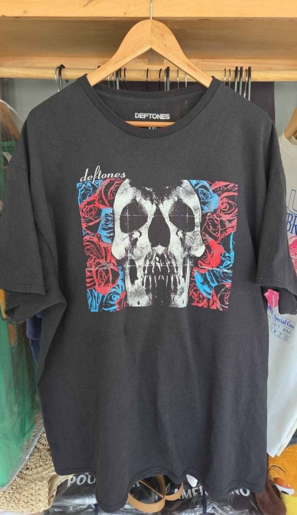 Band Tees Deftones Self Titled Size US XXL / EU 58 / 5 - 2 Thumbnail