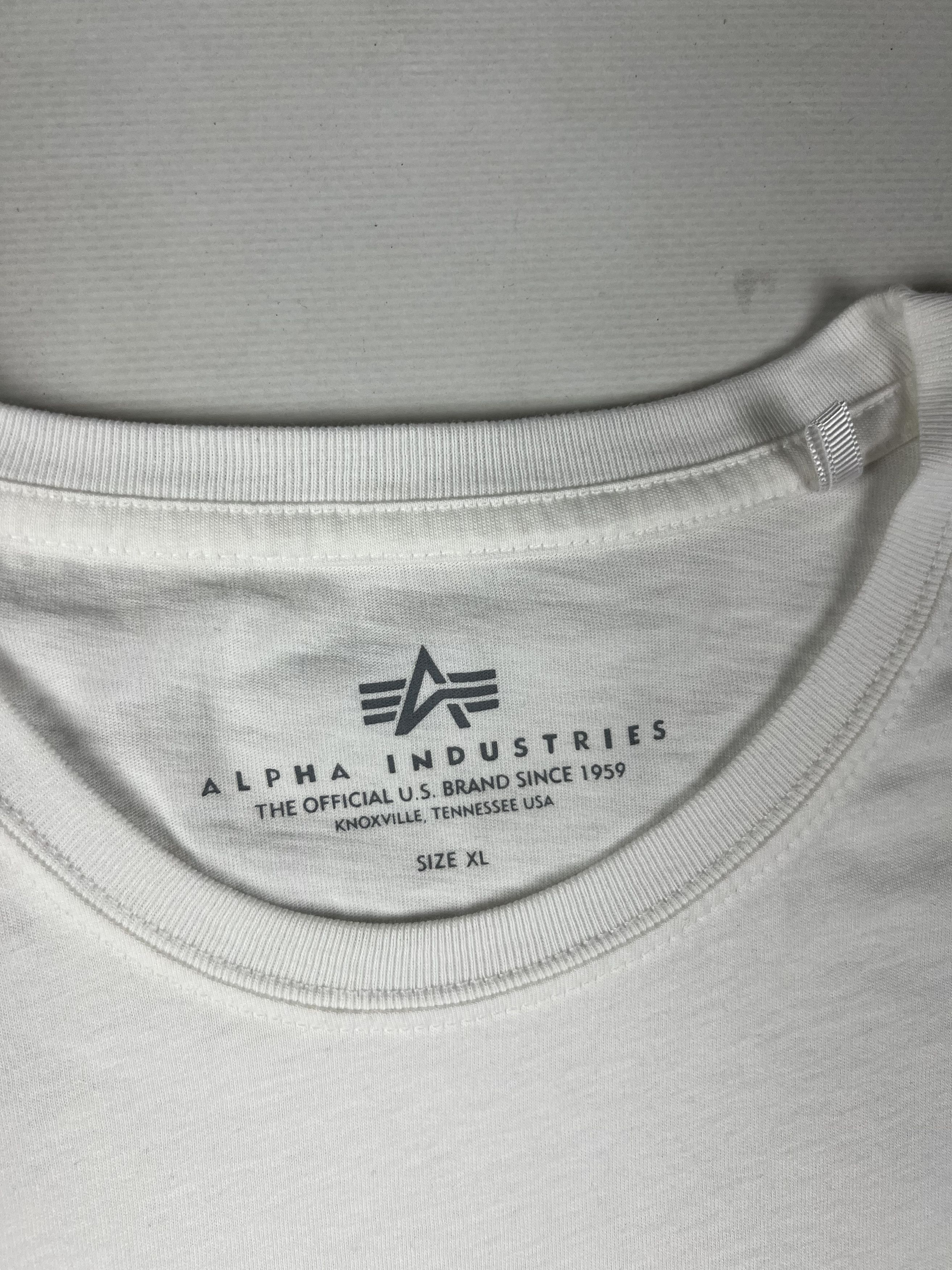 Alpha Industries Alpha Industries T-shirt XL Size US XL / EU 56 / 4 - 5 Thumbnail