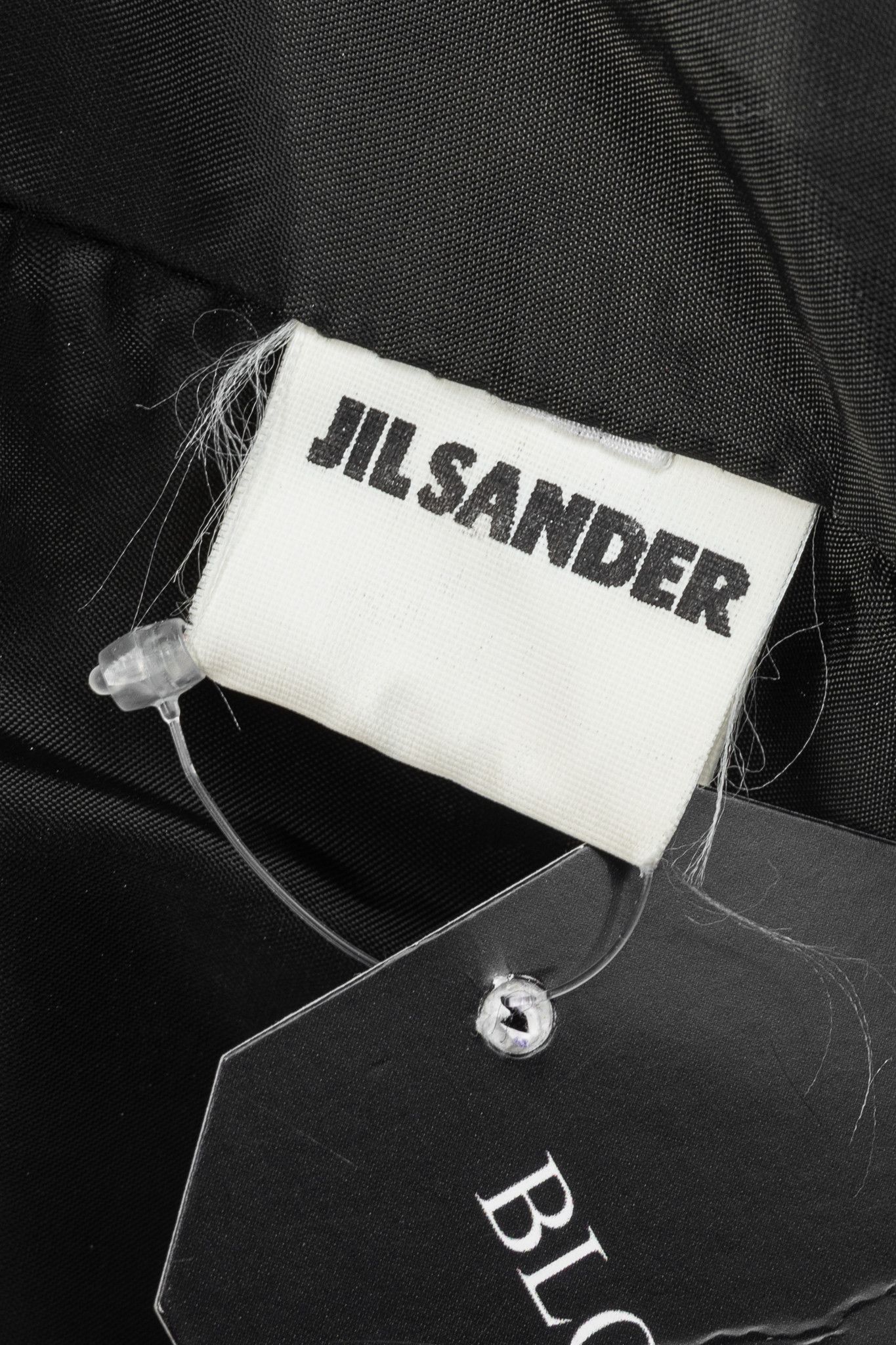 Jil Sander Jil Sander Vintage 90's Black Wool-Crepe Beaded Blazer Size M / US 6-8 / IT 42-44 - 9 Thumbnail