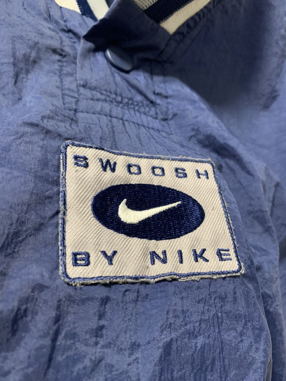 Nike Vintage 90’s NIKE windbreaker Size US XXL / EU 58 / 5 - 5 Thumbnail