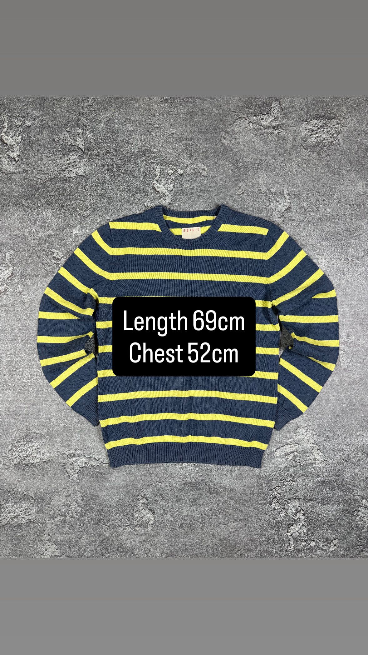 If Six Was Nine Espirit If Six Was Nine Striped Knitted Sweater Size M Size US M / EU 48-50 / 2 - 2 Thumbnail