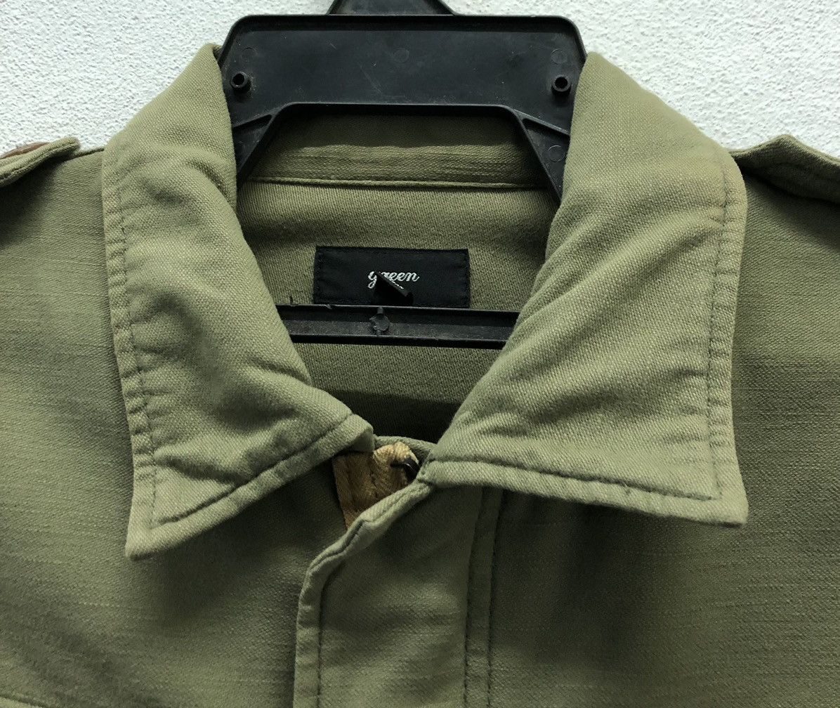 Japanese Brand Vintage Green Made In Japan Jacket Size US S / EU 44-46 / 1 - 3 Thumbnail