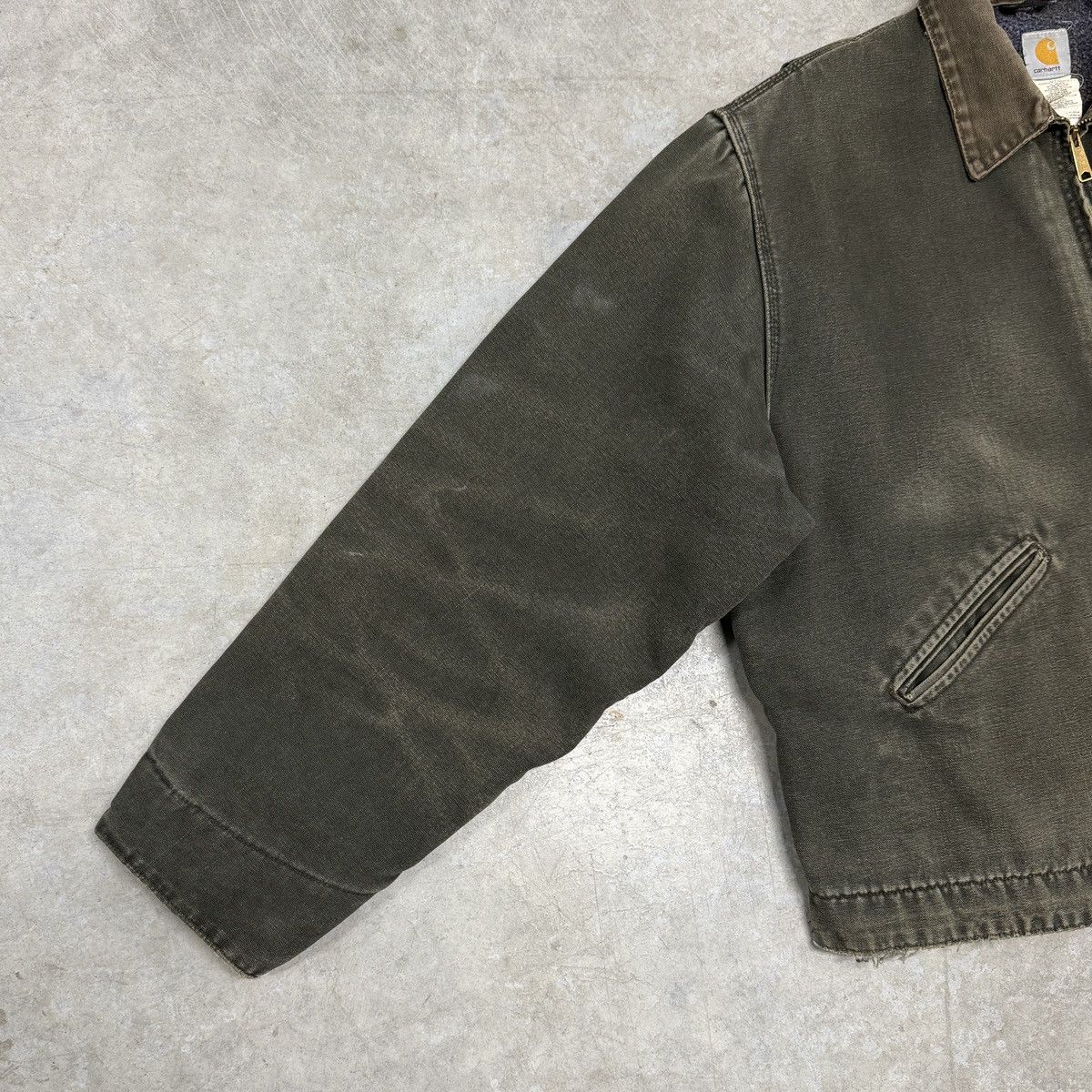 Carhartt Vintage Carhartt Detroit Jacket j97 MOS Size US XXL / EU 58 / 5 - 6 Thumbnail