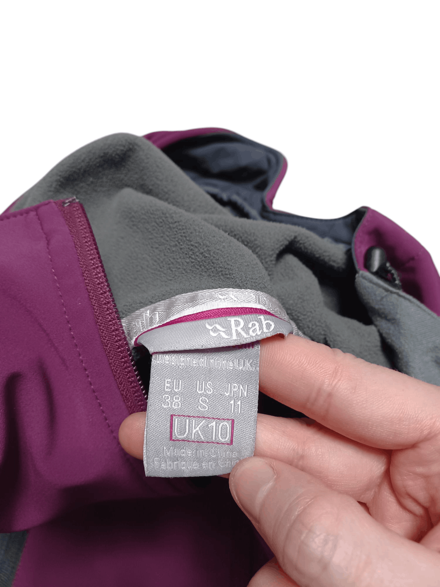 Rab RAB POLARTEC LADY`S WOMEN SOFTSHELL JACKET Size S / US 4 / IT 40 - 5 Thumbnail