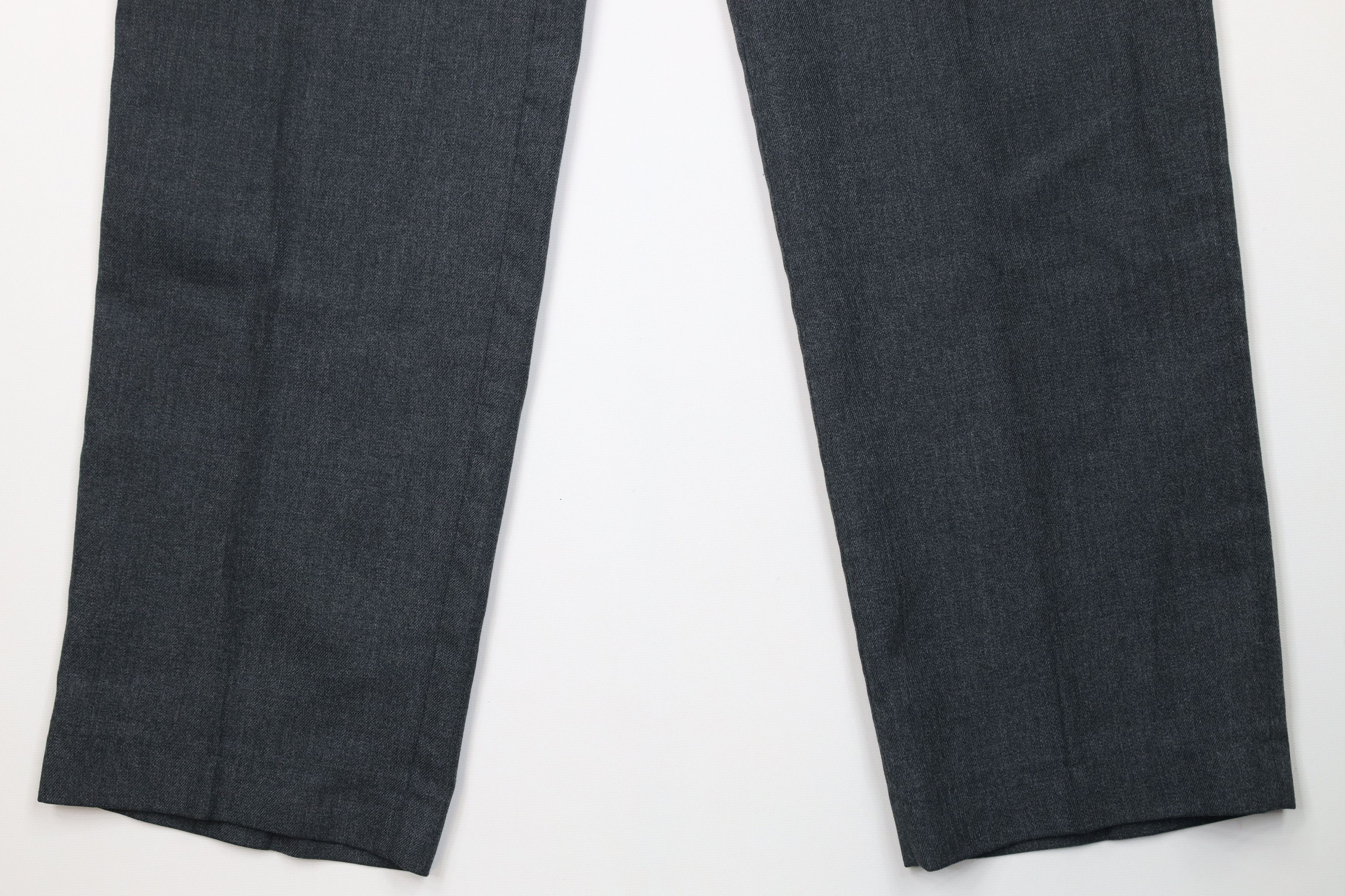 Vintage Vintage 90s Streetwear Wool Blend Straight Leg Chino Pants Size US 30 / EU 46 - 4 Thumbnail