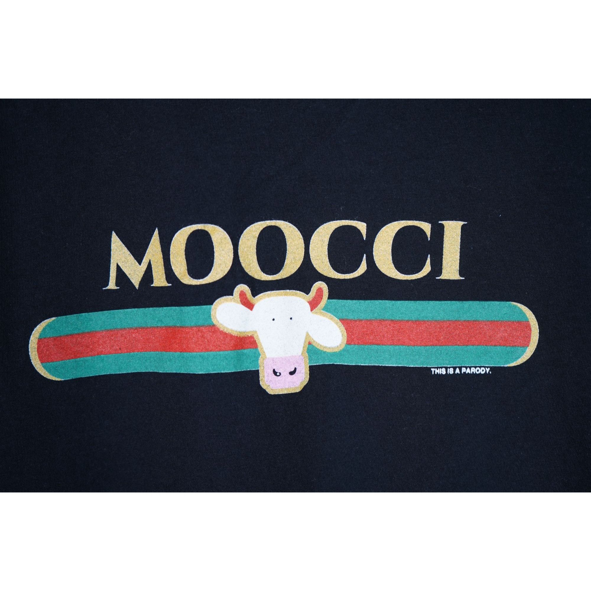 Other Cows Ice Cream Moocci Black Graphic Tshirt Women's S #418 Size S / US 4 / IT 40 - 3 Thumbnail