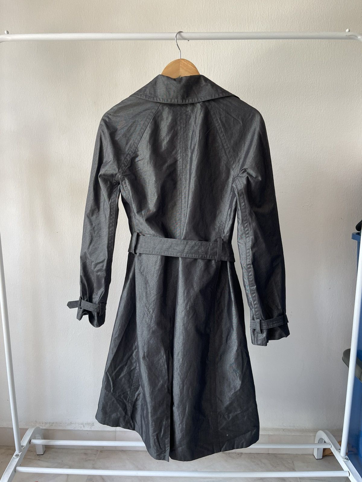 Auralee AW2022 Auralee Trench Coat 11 Size US M / EU 48-50 / 2 - 8 Thumbnail