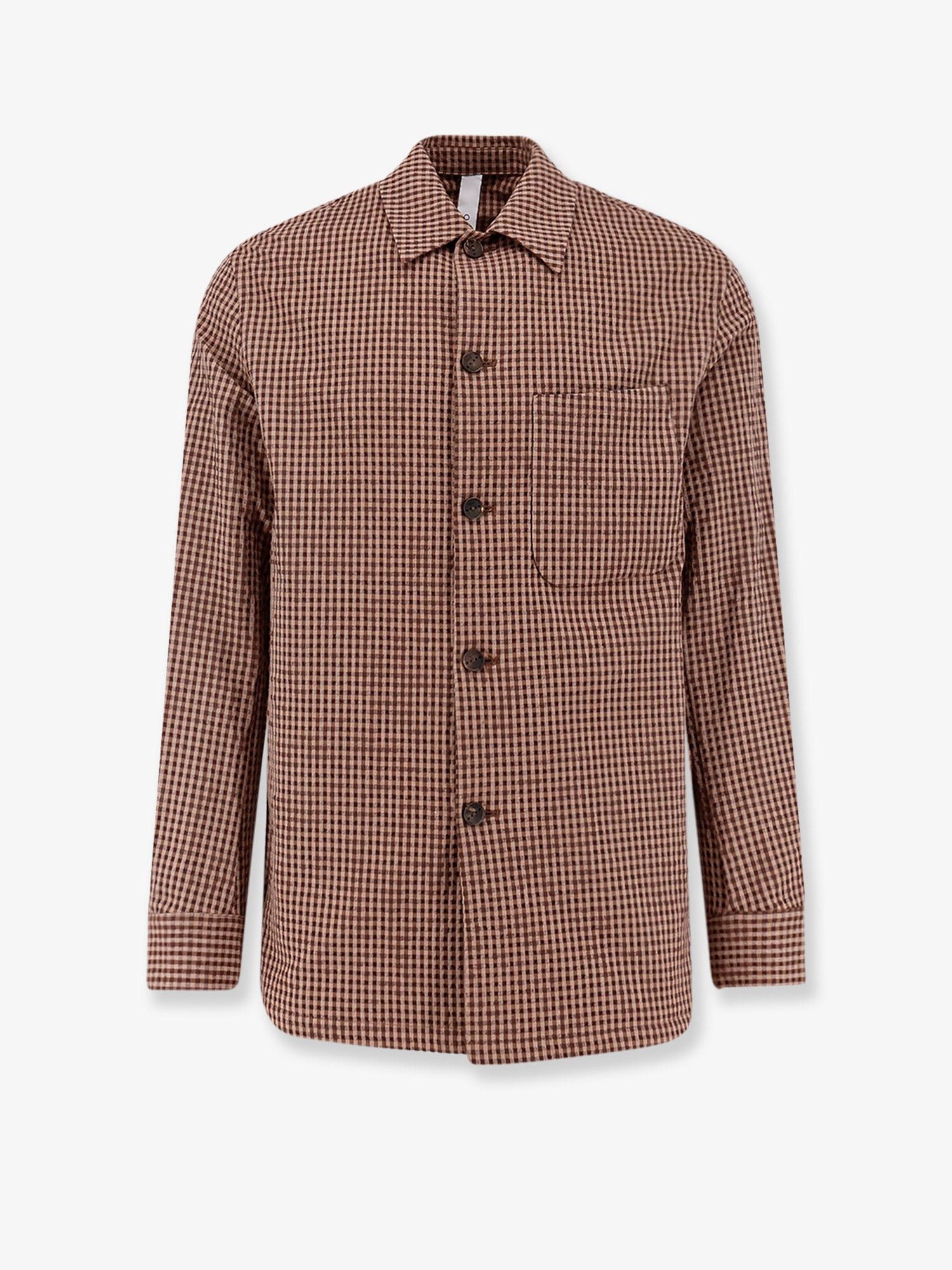 Hevo Bari Cotton Blend Shirt/Jacket Size US M / EU 48-50 / 2 - 1 Thumbnail