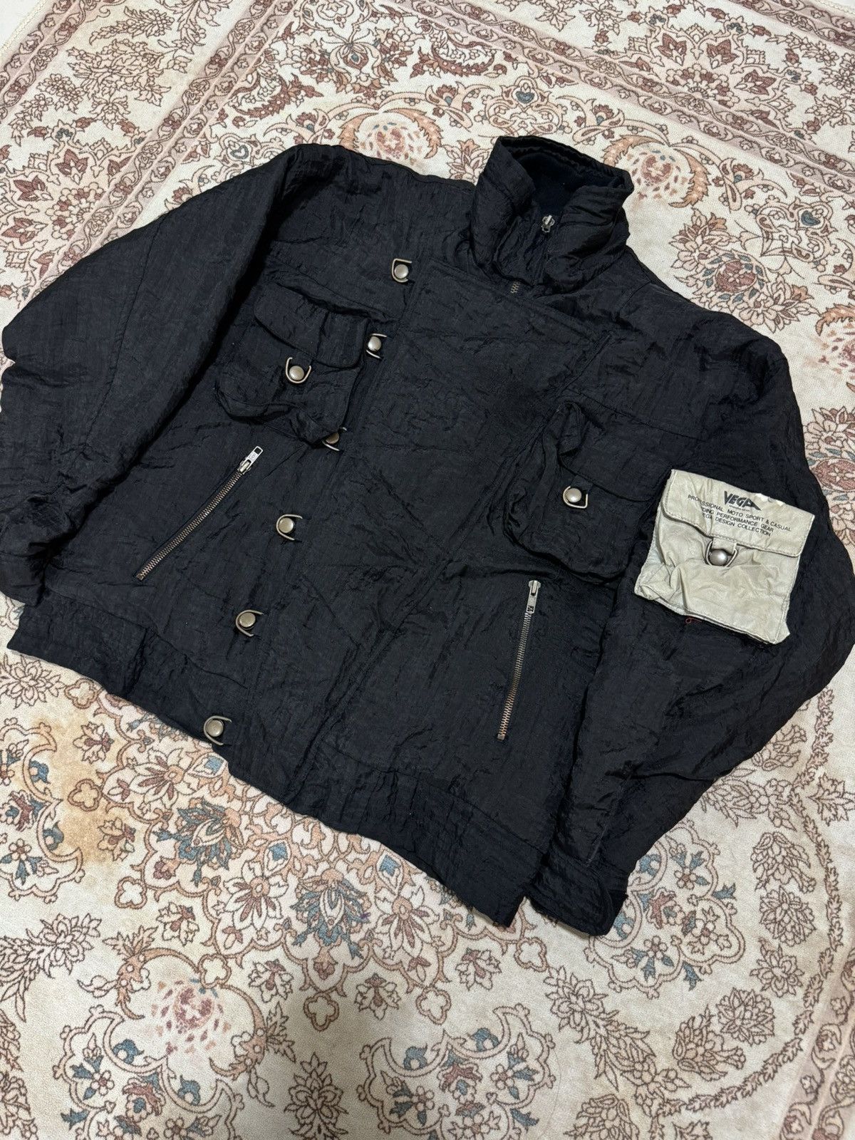 Vintage Vintage Vega Riding performance Jacket Size US L / EU 52-54 / 3 - 2 Thumbnail