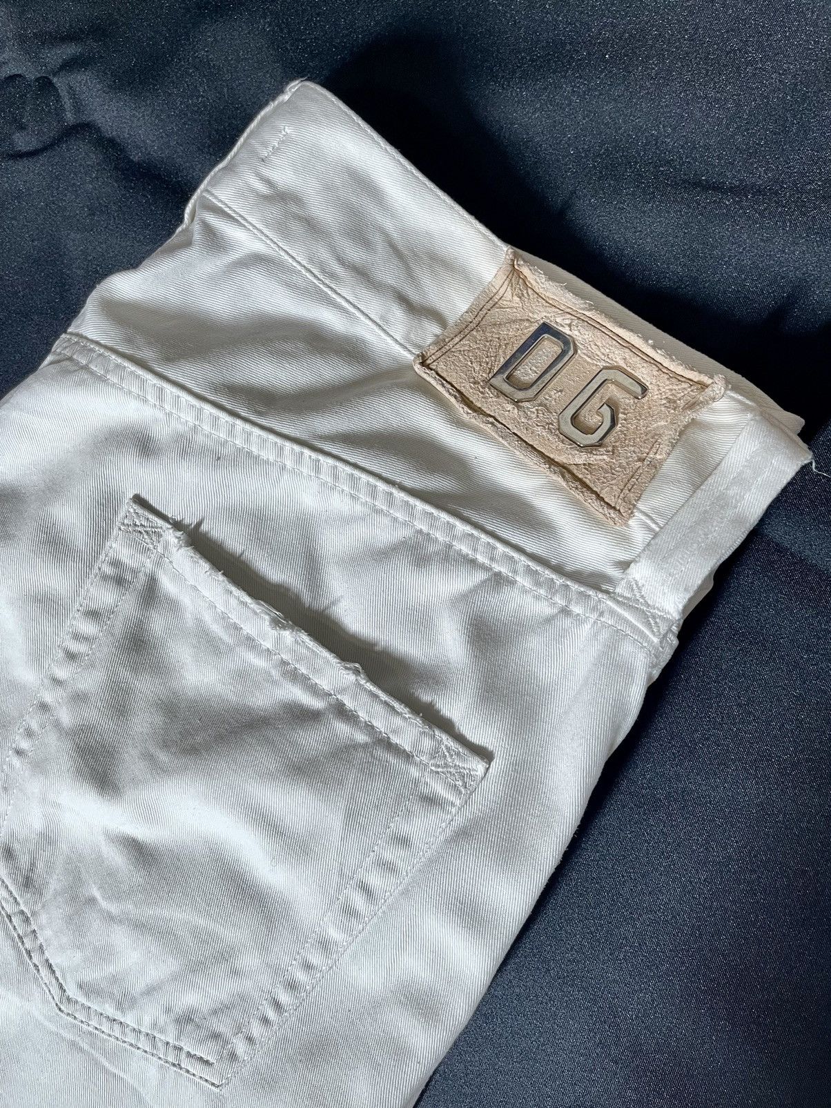 Dolce & Gabbana × Vintage Dolce Gabbana Y2k denim Size US 38 / EU 54 - 2 Thumbnail