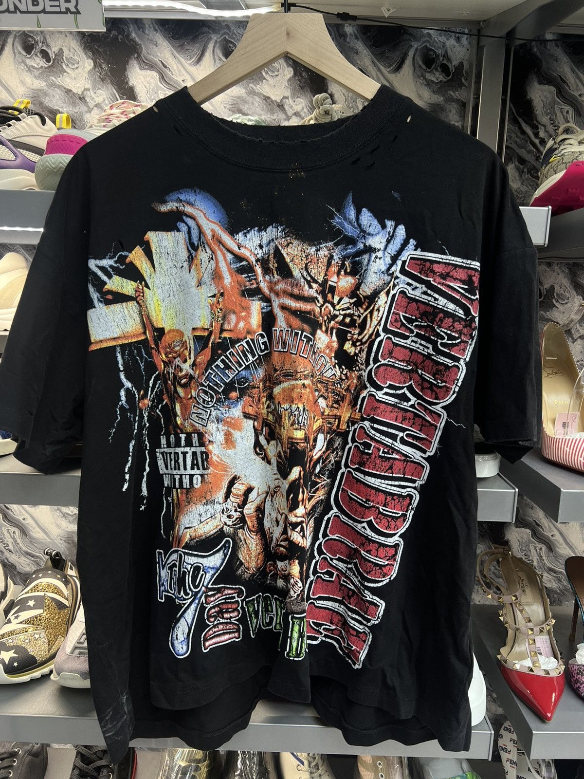 Vertabrae Vertabrae 7 Rap Tee Size US L / EU 52-54 / 3 - 1 Thumbnail