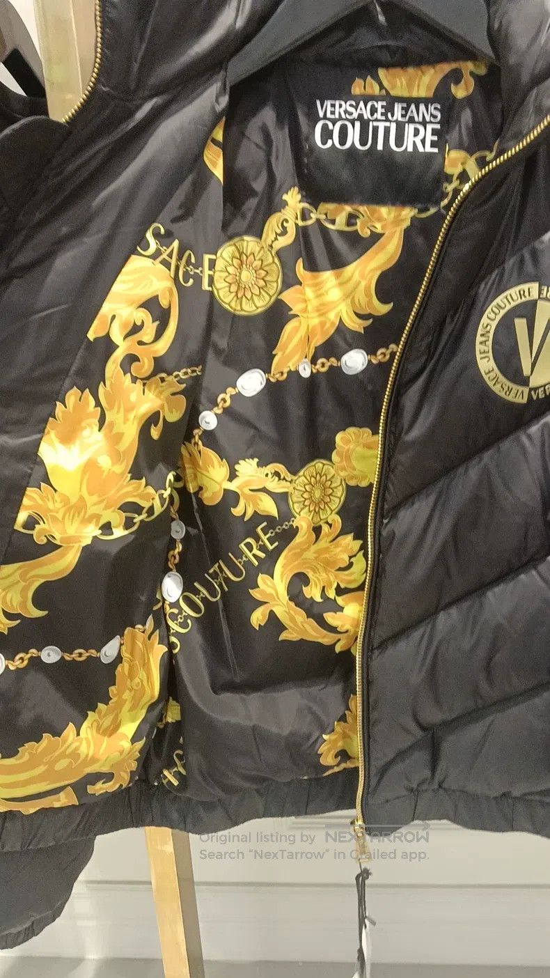 Versace Versace Men's down jacket Size US XL / EU 56 / 4 - 9 Thumbnail