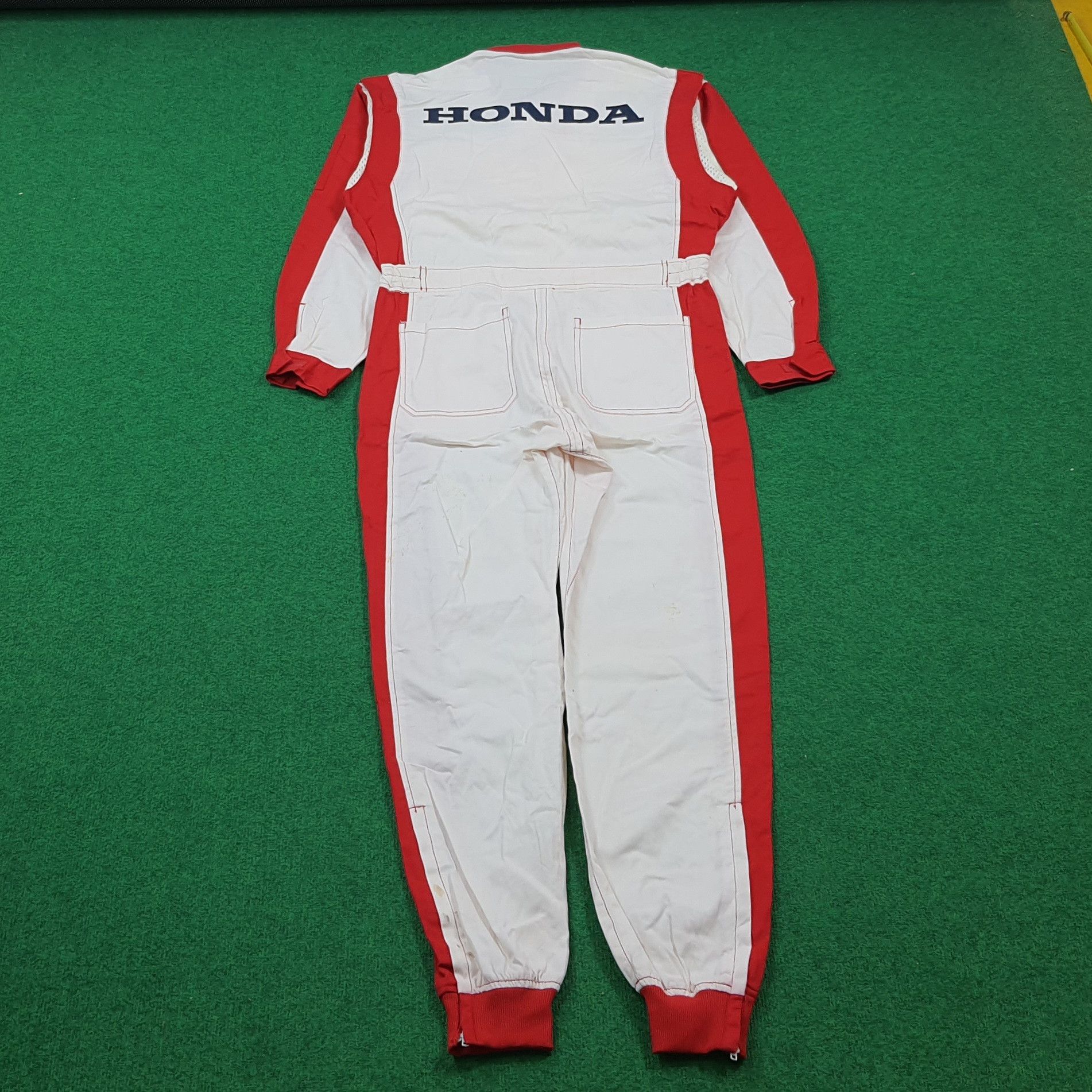 Honda Vintage HONDA Primo JDM Japan Racing Coverall C308N29 Size US M / EU 48-50 / 2 - 5 Thumbnail
