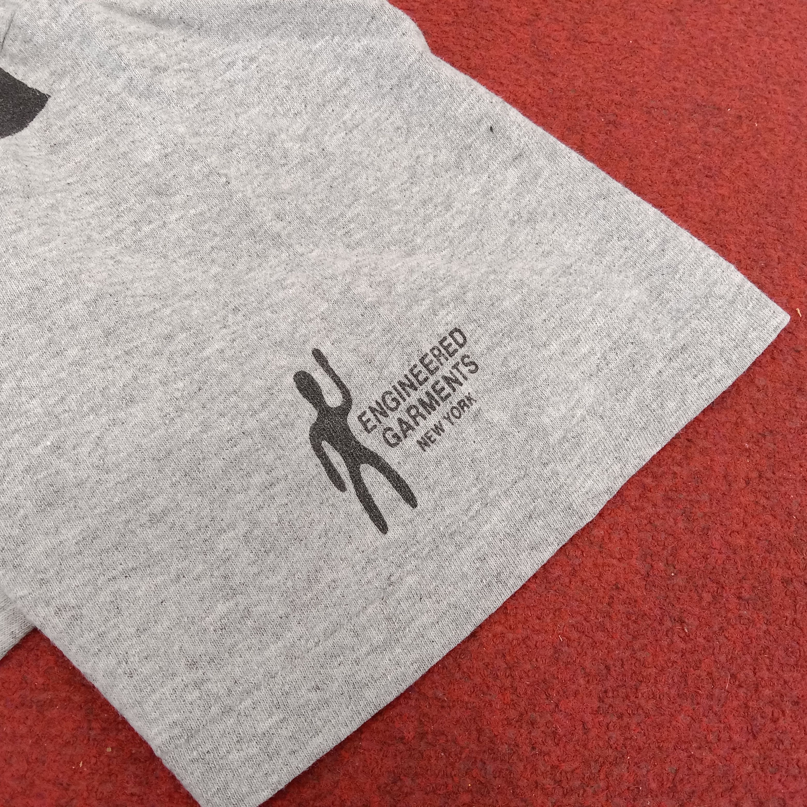 Engineered Garments × Vintage Engineered Garments Streetwear Stripes Pocket Style Tshirt Size US M / EU 48-50 / 2 - 5 Thumbnail