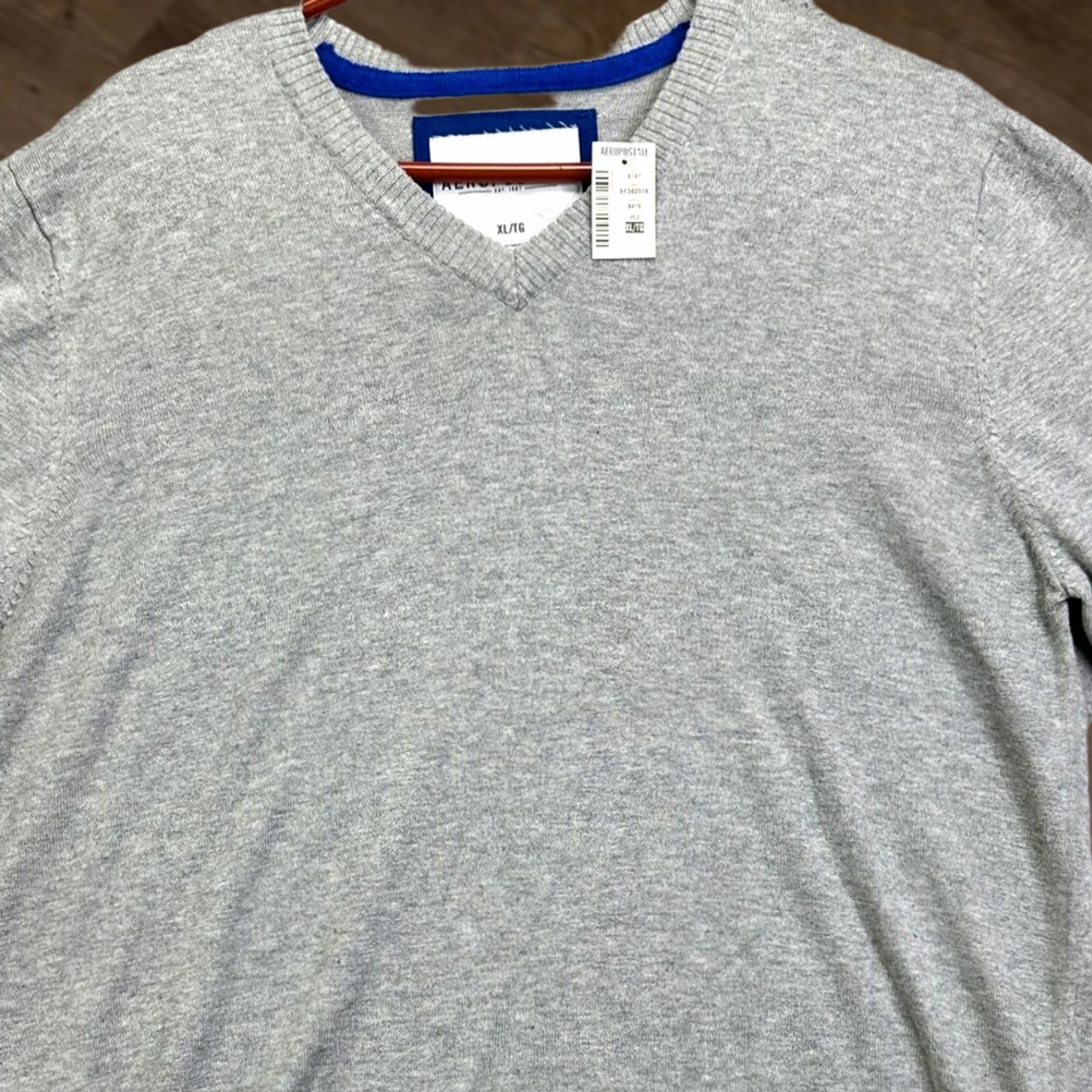 Aeropostale VINTAGE: No? (Note: The user asked to output only the rearranged title.) Size US XL / EU 56 / 4 - 1 Thumbnail