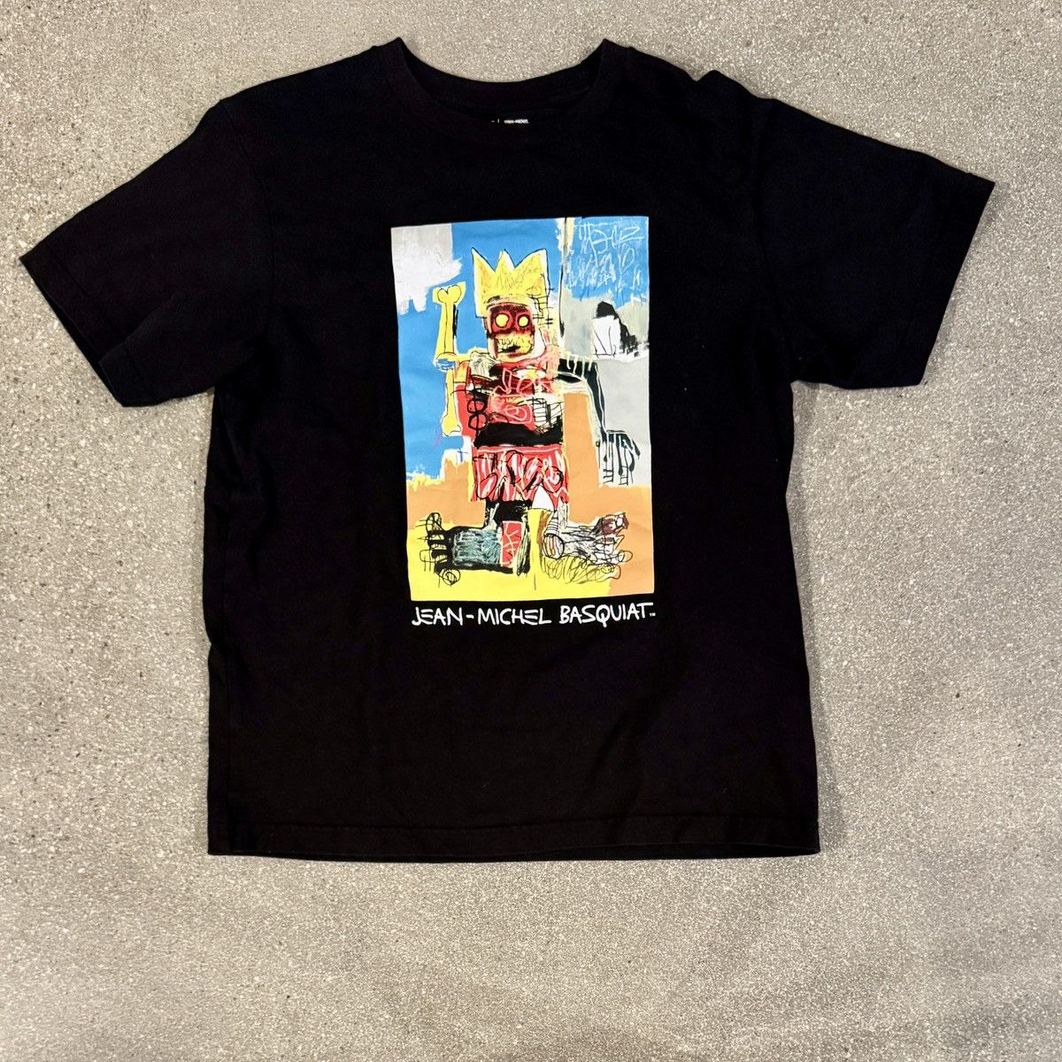 Uniqlo UNIQLO BASQUIAT TEE Size US S / EU 44-46 / 1 - 1 Thumbnail