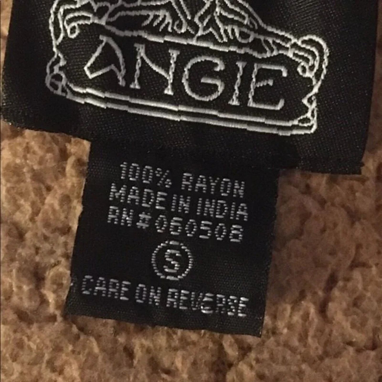 The Unbranded Brand Angie 100% Rayon beautiful loose fitting rayon shorts, Small Size 27" / US 4 / IT 40 - 3 Thumbnail
