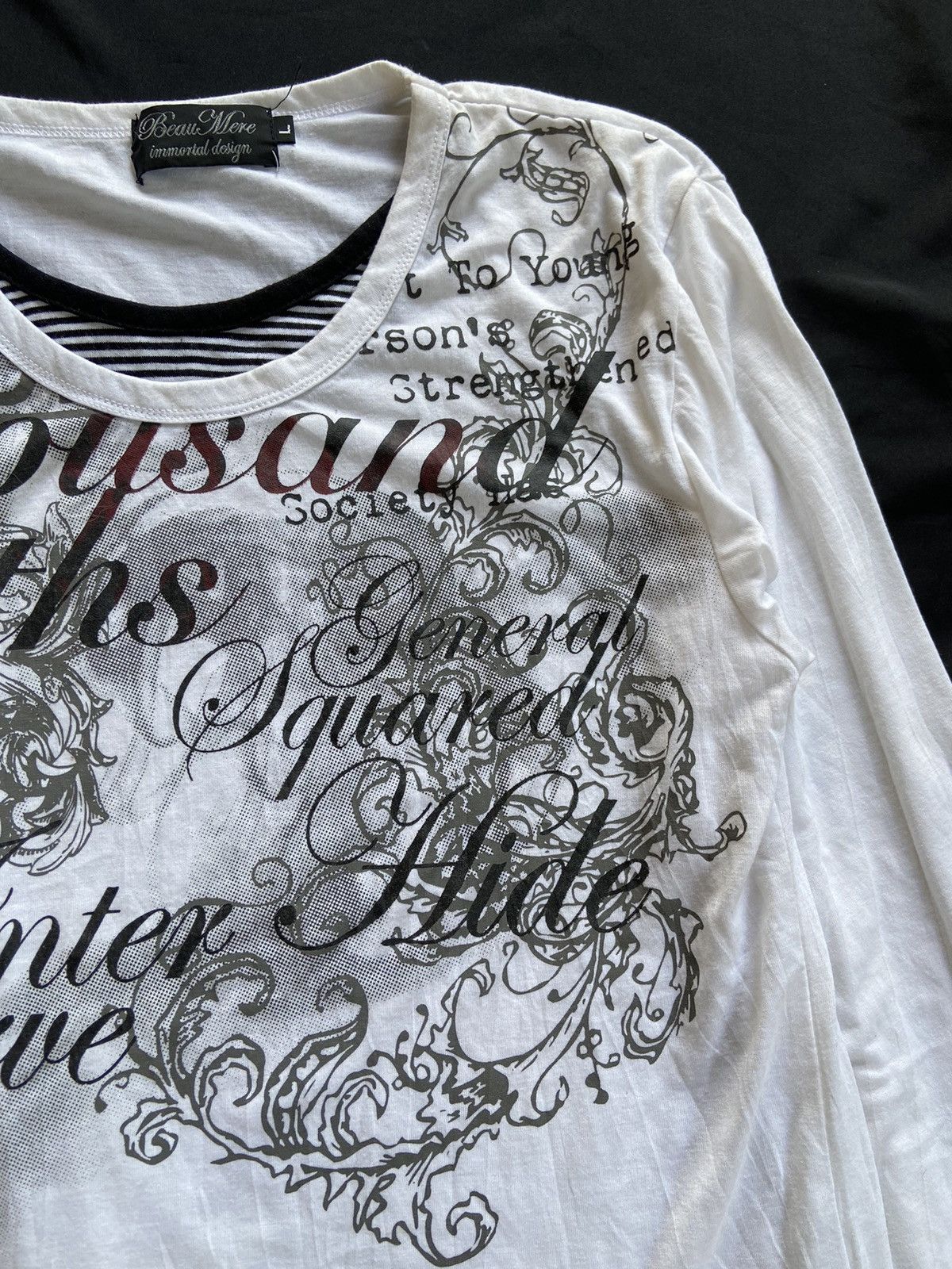 Japanese Brand THOUSAND TRUTHS BEAUMERE LONG SLEEVE Size US M / EU 48-50 / 2 - 4 Thumbnail