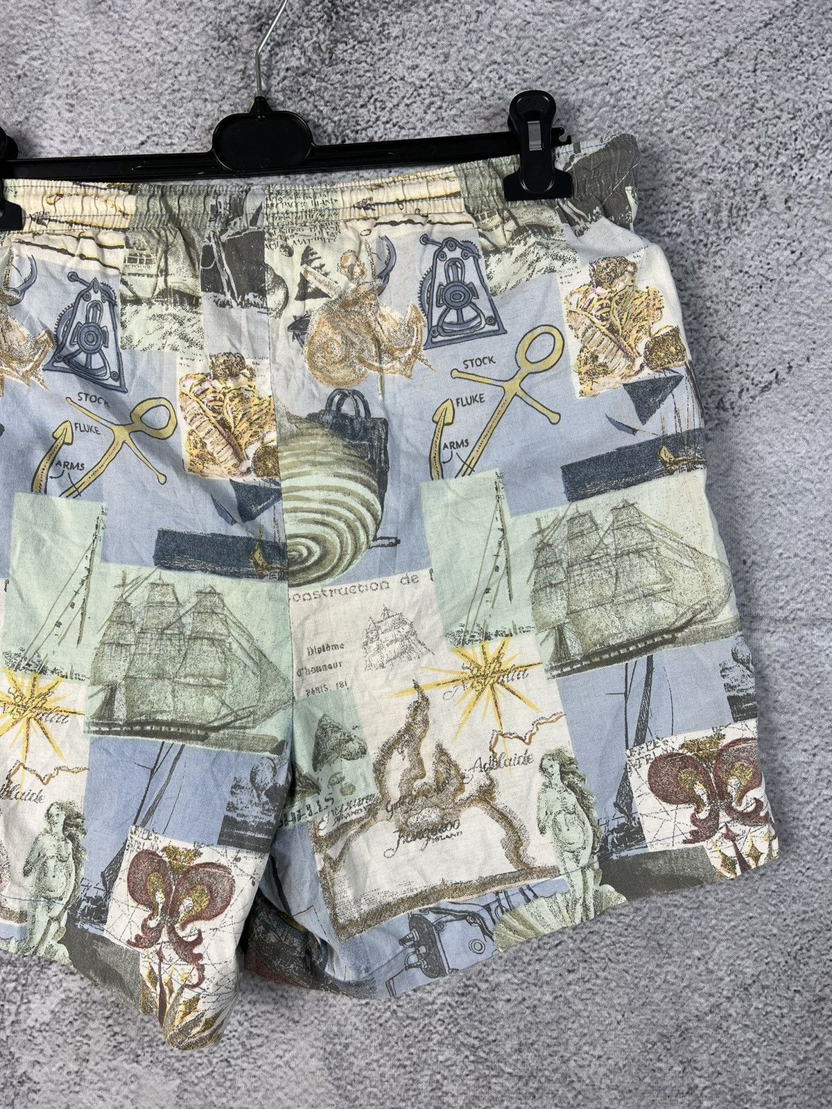 Vintage Vintage multicolour shorts 80’s Size US 32 / EU 48 - 5 Thumbnail
