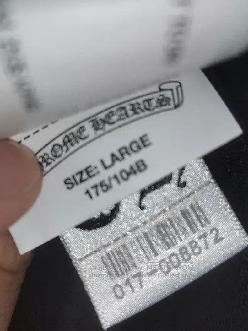 Chrome Hearts CHROME HEARTS Size L Black unicorn arm with three silver bu Size US L / EU 52-54 / 3 - 5 Thumbnail