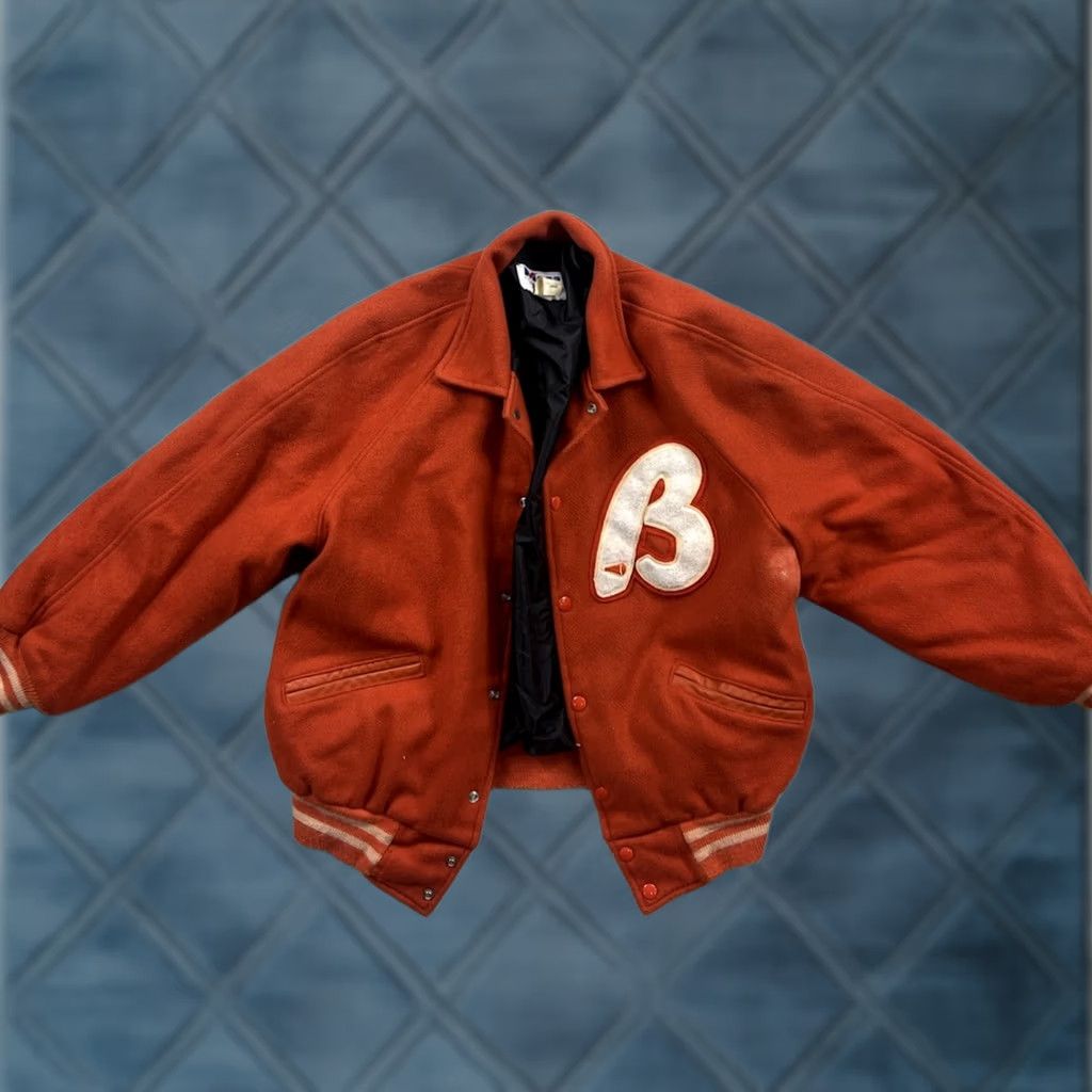 Vintage VINTAGE Howe Athletic Apparel Varsity Jacket Shirt? Size US L / EU 52-54 / 3 - 1 Thumbnail