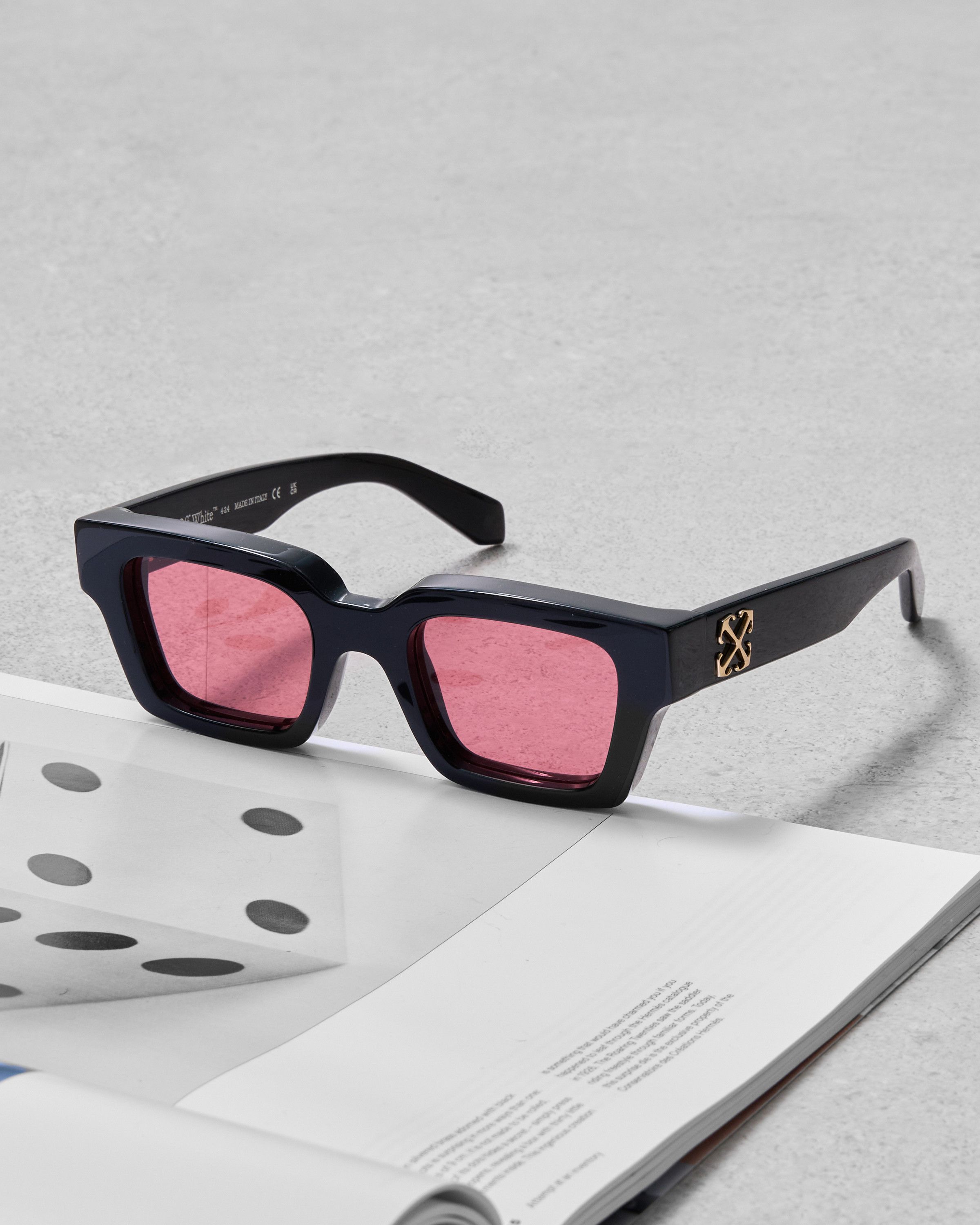 Off-White OFF WHITE Virgil Sunglasses Size ONE SIZE - 1 Thumbnail