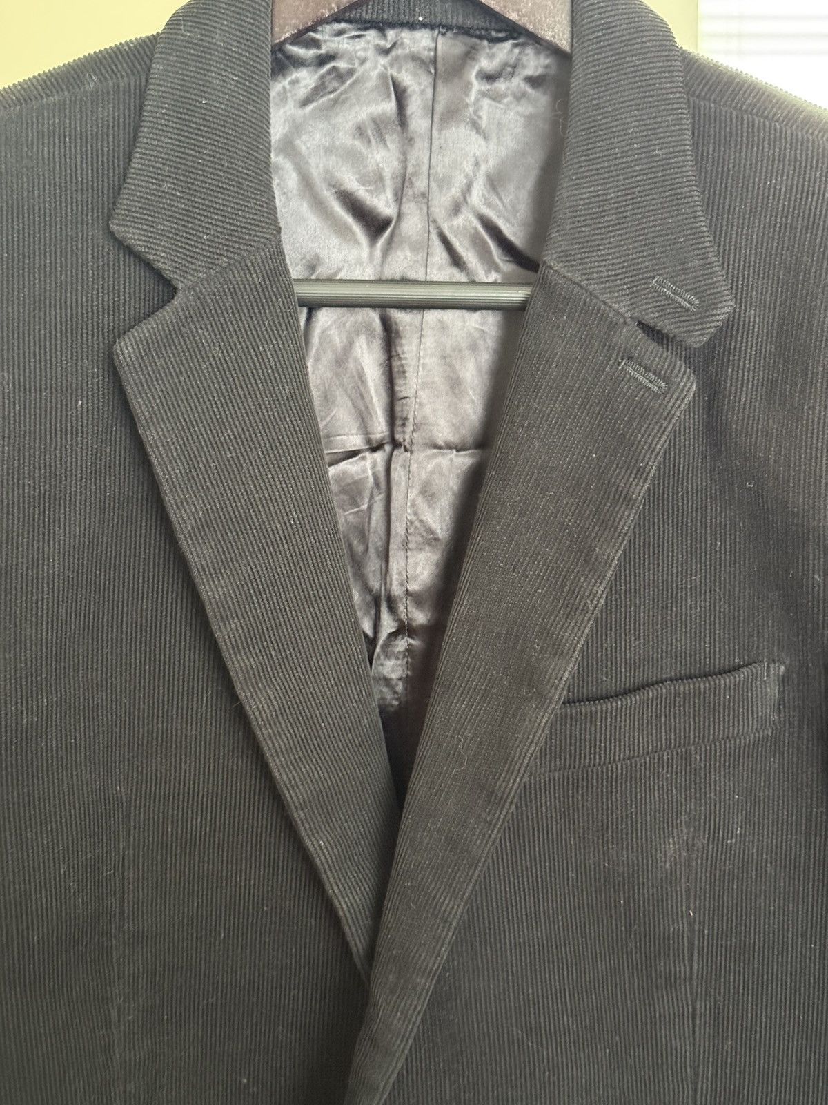 Number (N)ine Corduroy Blazer Size 44R - 1 Thumbnail