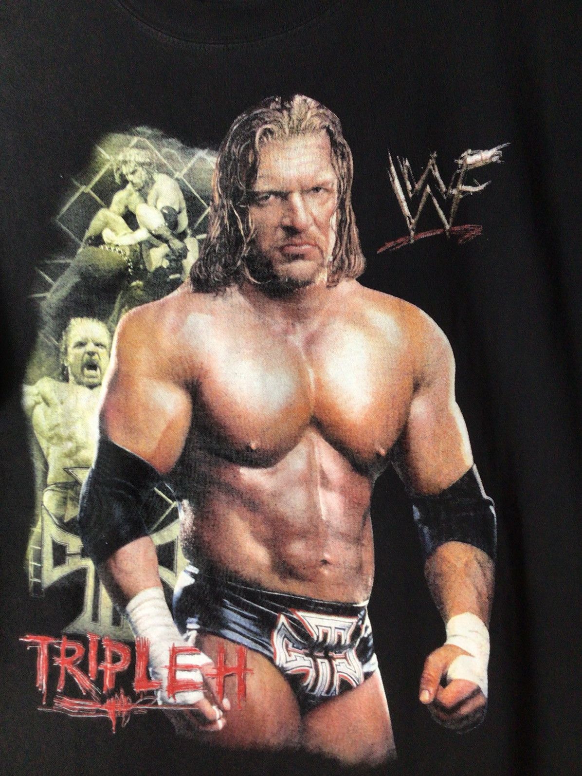 Rap Tees × WWE × WWF Triple H WWF 90-00's Size US L / EU 52-54 / 3 - 3 Thumbnail