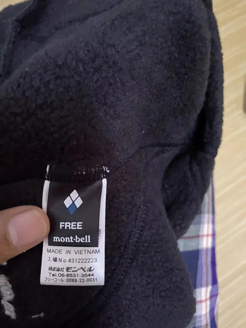 Montbell Montbell Balaclava Beanie Hat Size ONE SIZE - 6 Thumbnail