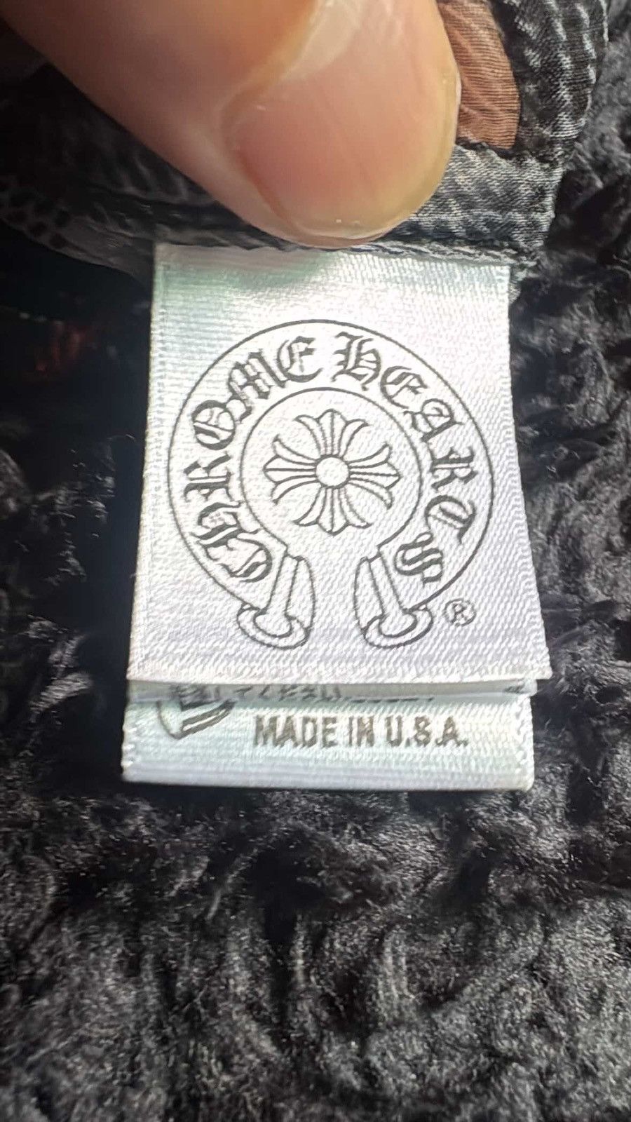 Chrome Hearts Chrome hearts vintage shadow plaid cross patch shirts Size US L / EU 52-54 / 3 - 5 Thumbnail
