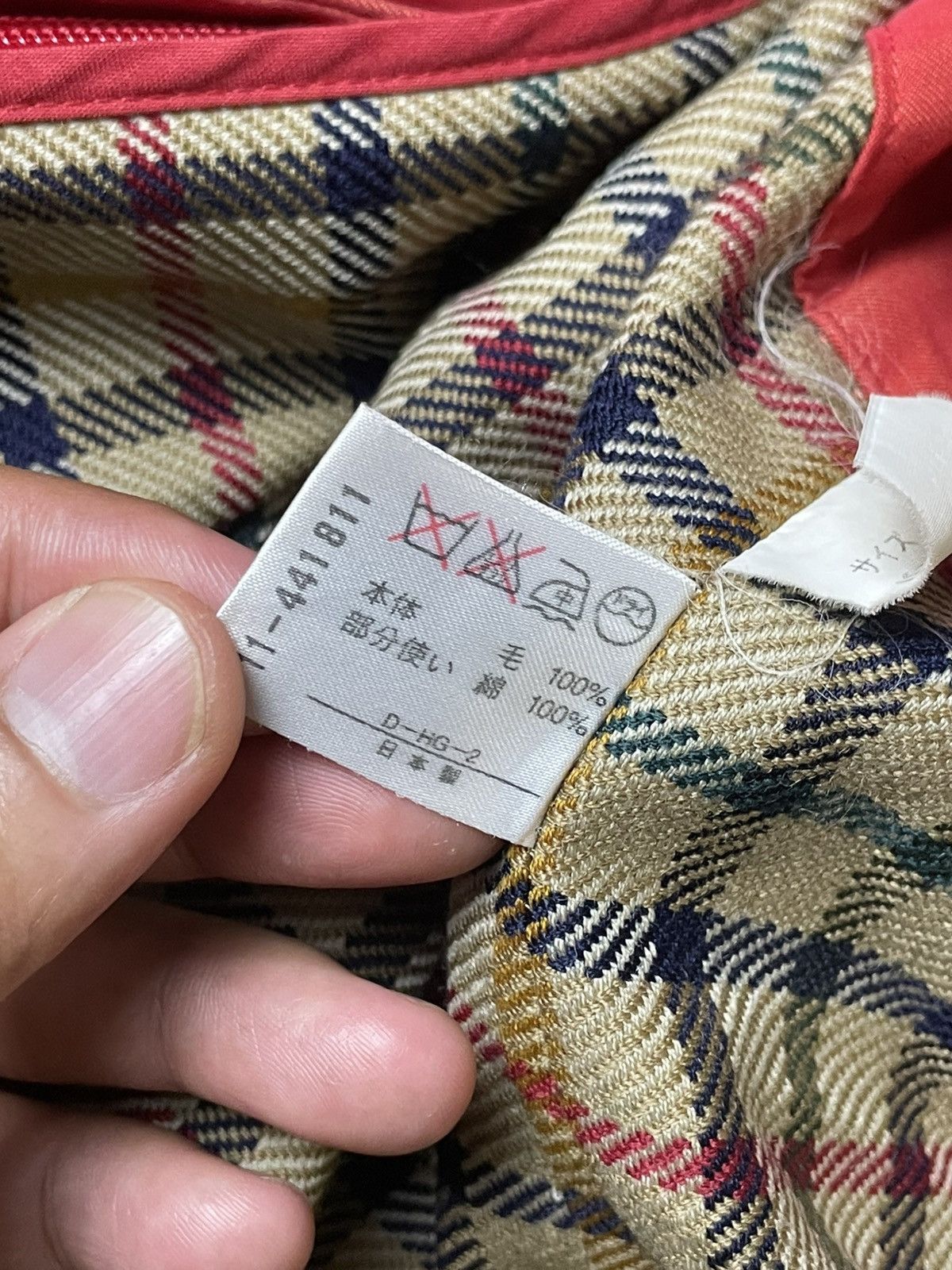 DAKS × Japanese Brand × Vintage DAKS LONDON Hidden Button Trench Coat (116) Size US M / EU 48-50 / 2 - 9 Thumbnail